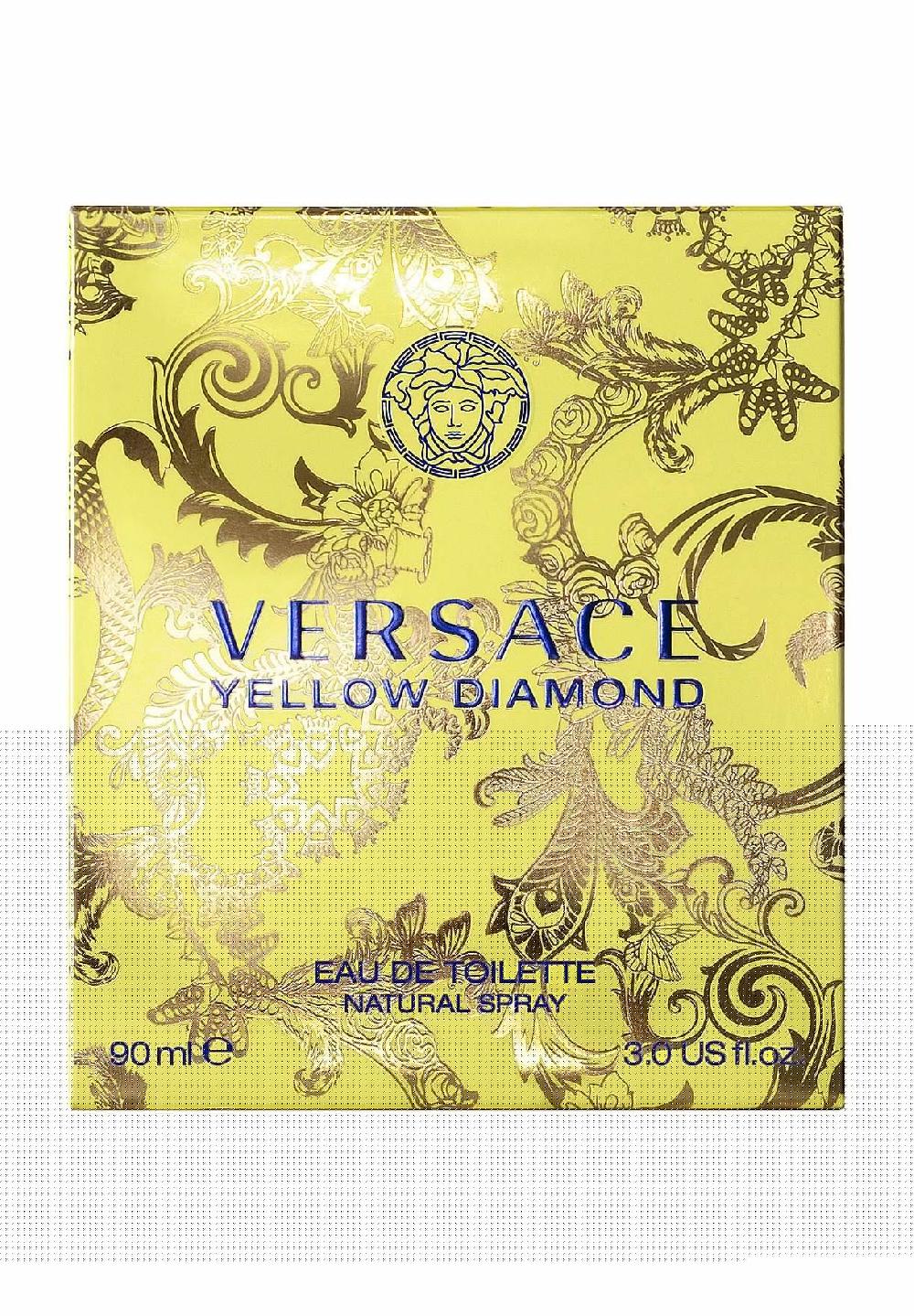 VERSACE YELLOW DIAMOND YELLOW DIAMOND Eau de Toilette Letzte 3 Tage