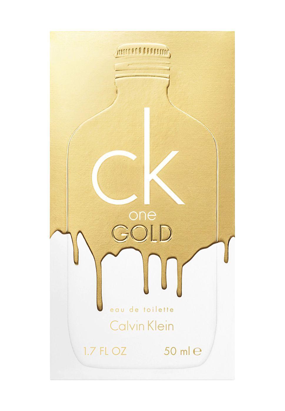 Calvin Klein CK ONE ck one gold Eau de Toilette Wochenangebot