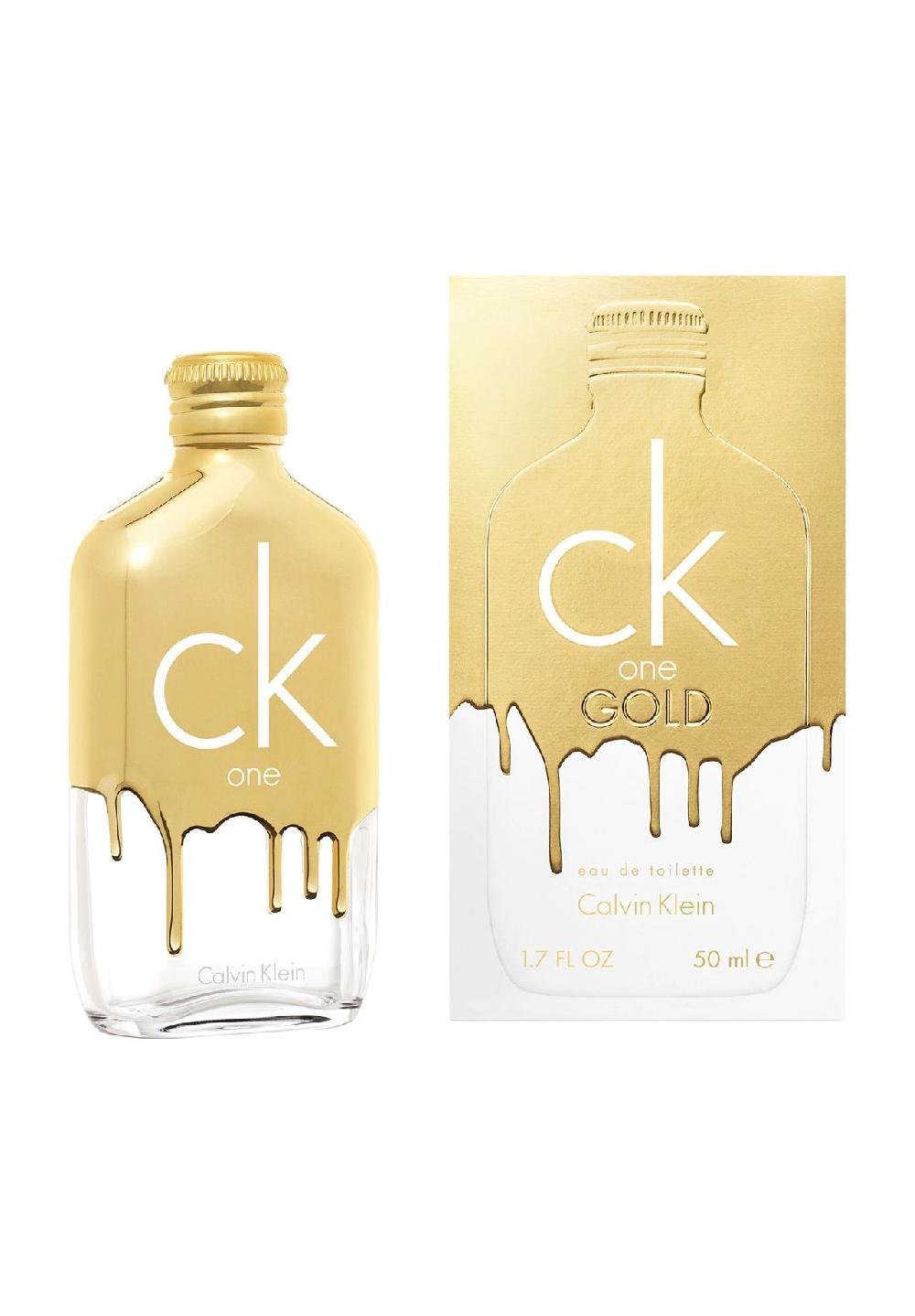 Calvin Klein CK ONE ck one gold Eau de Toilette Wochenangebot