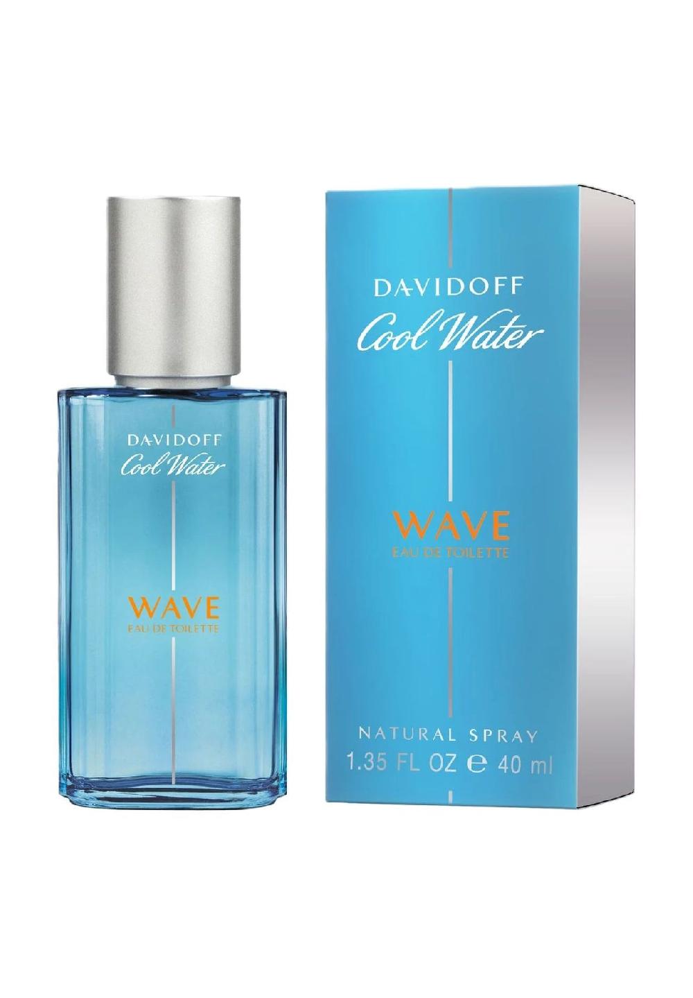 DAVIDOFF COOL WATER Wave Eau de Toilette Bis zu 50% Rabatt