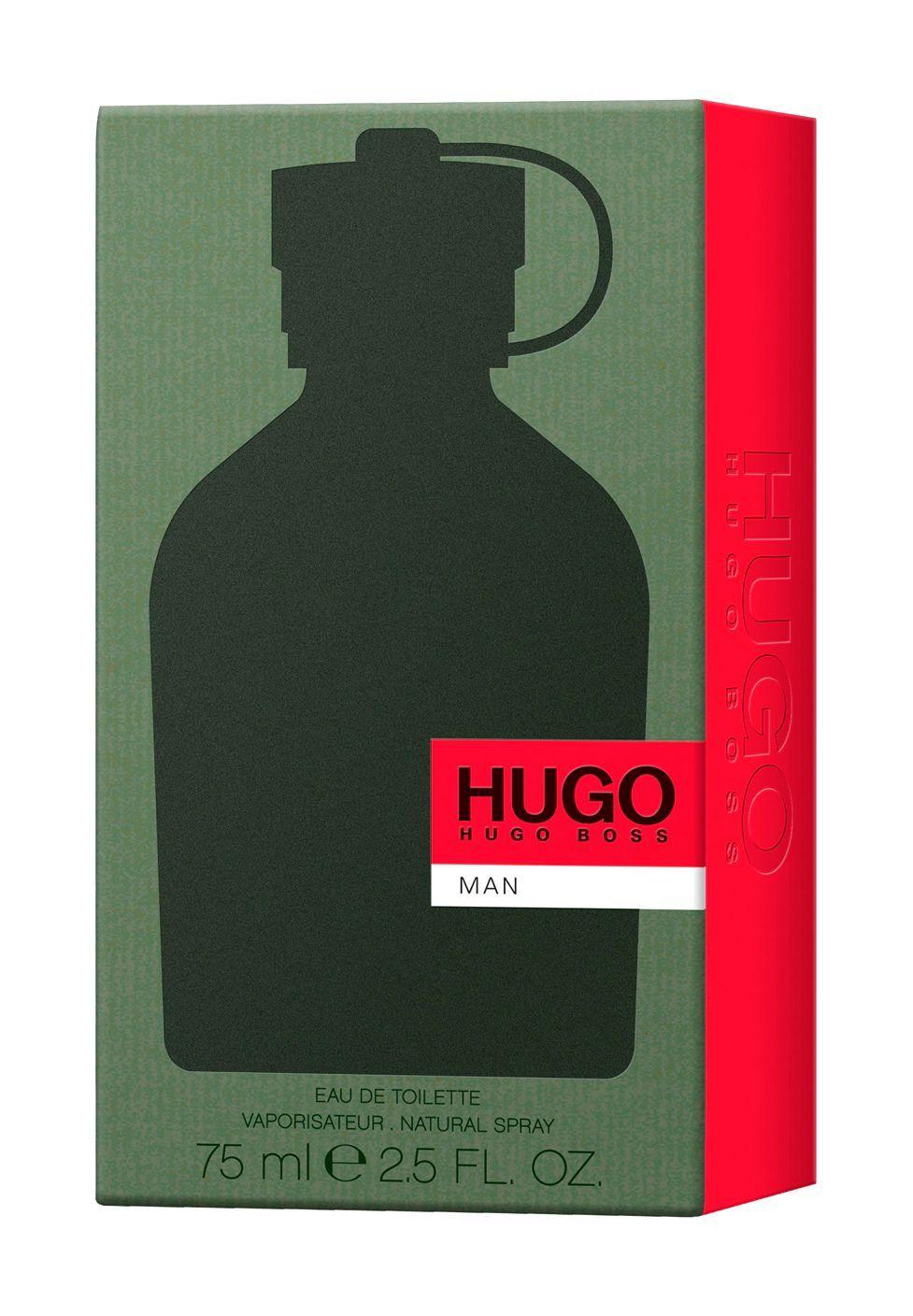 HUGO MAN Eau de Toilette Vierteljährliche Förderung