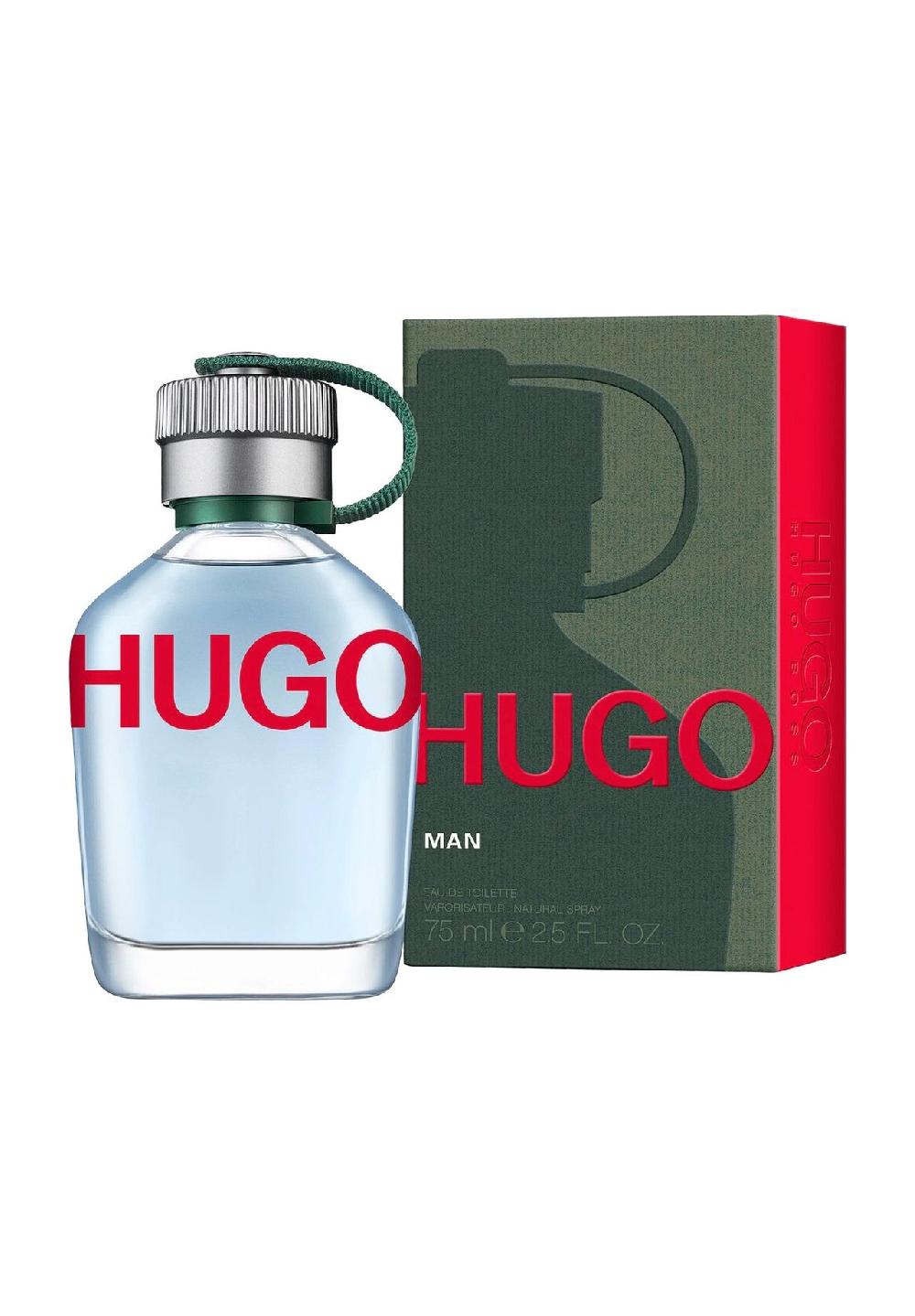 HUGO MAN Eau de Toilette Vierteljährliche Förderung