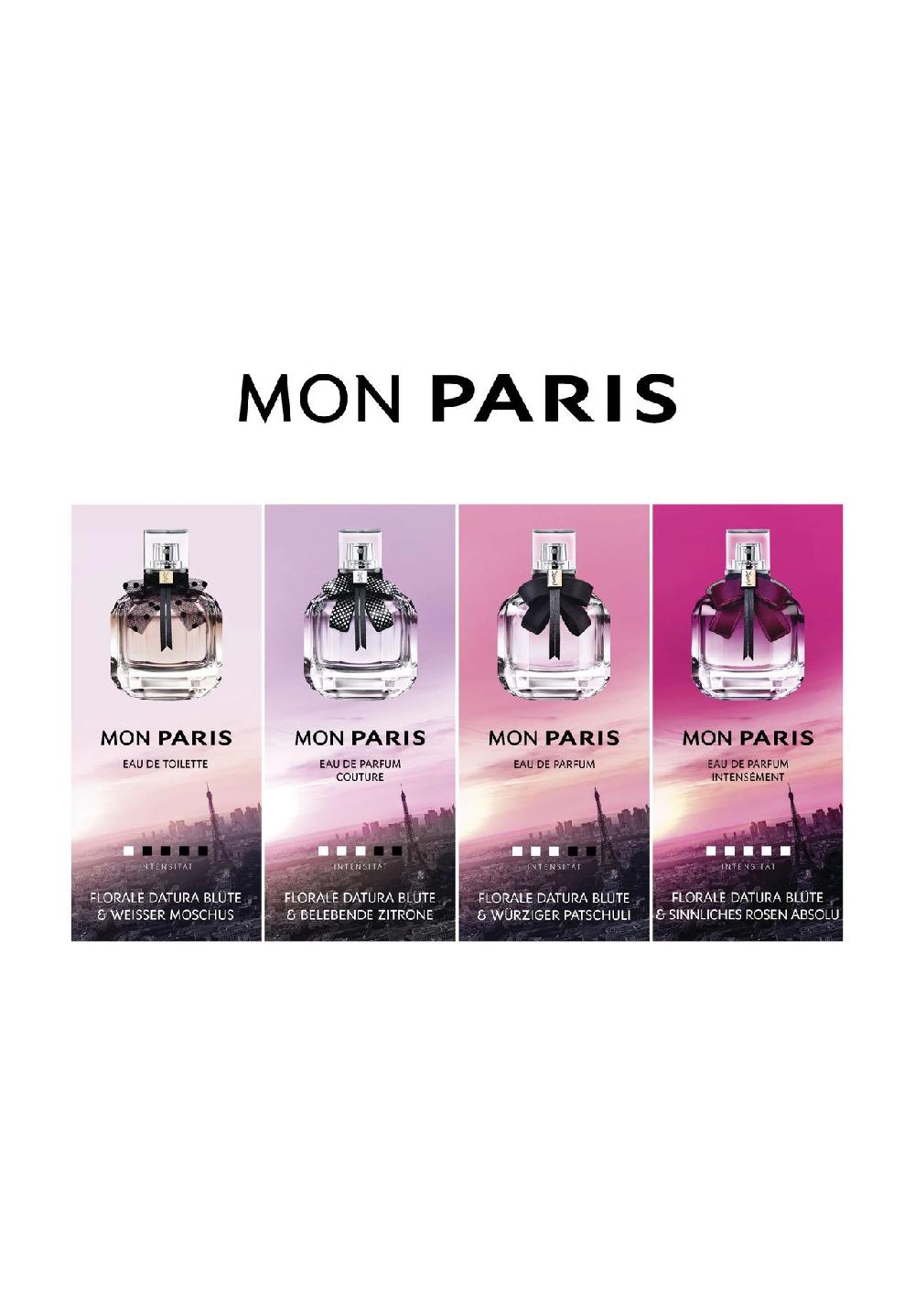 YVES SAINT LAURENT MON PARIS Mon Paris Eau de Parfum Clearance-Verkauf