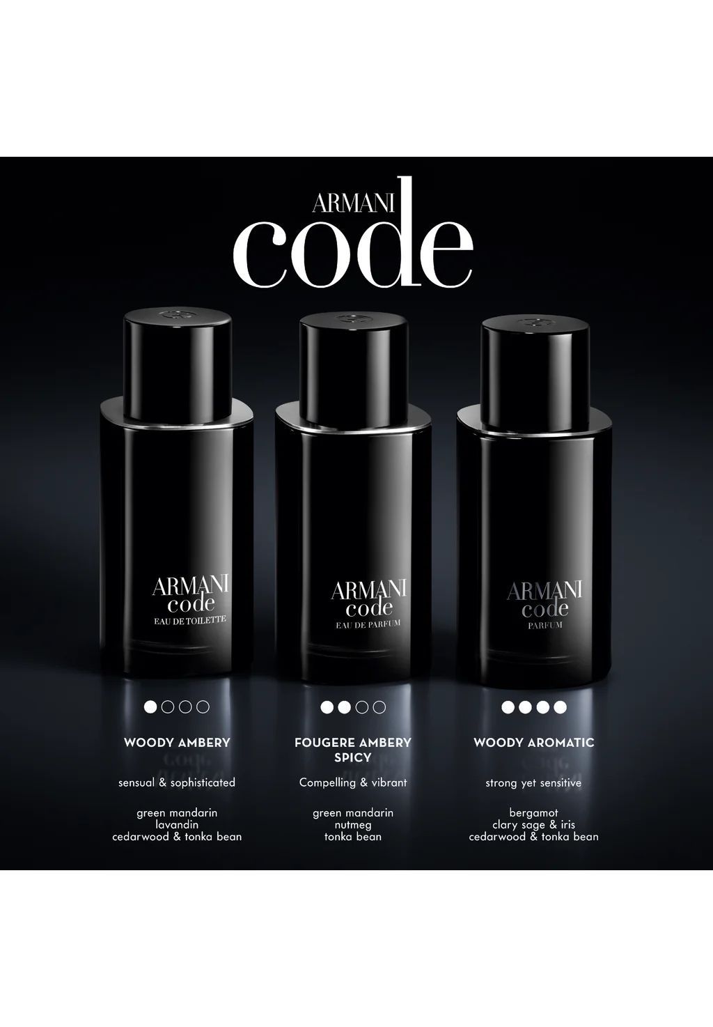 ARMANI CODE Eau de Parfum Refill Speichern exportieren