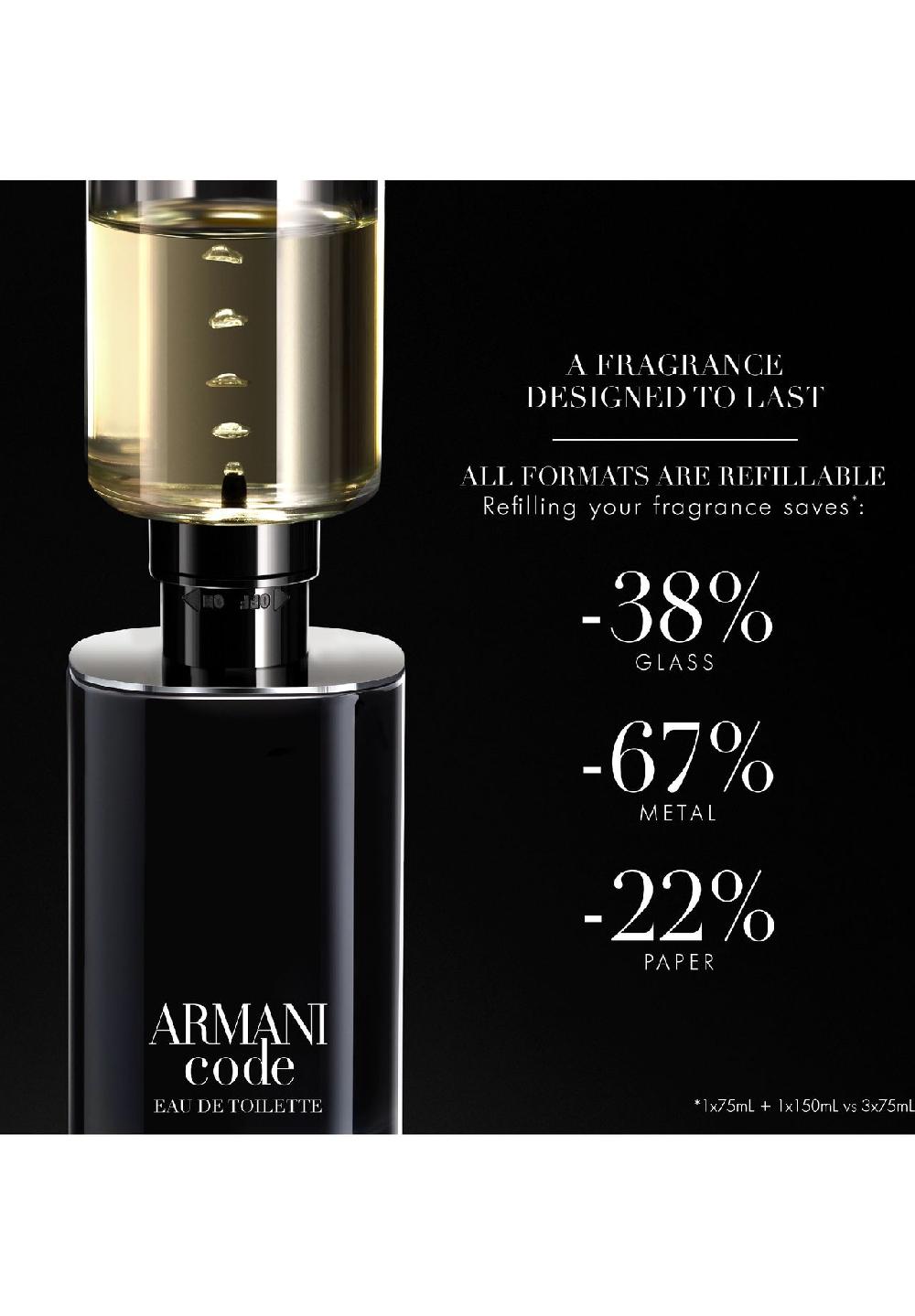 ARMANI CODE HOMME Eau de Toilette Refill Black Friday Preise