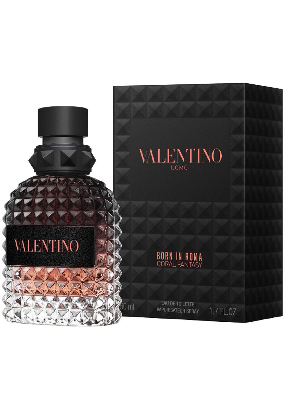 VALENTINO BORN IN ROMA Coral Fantasy Men Eau de Toilette 2025