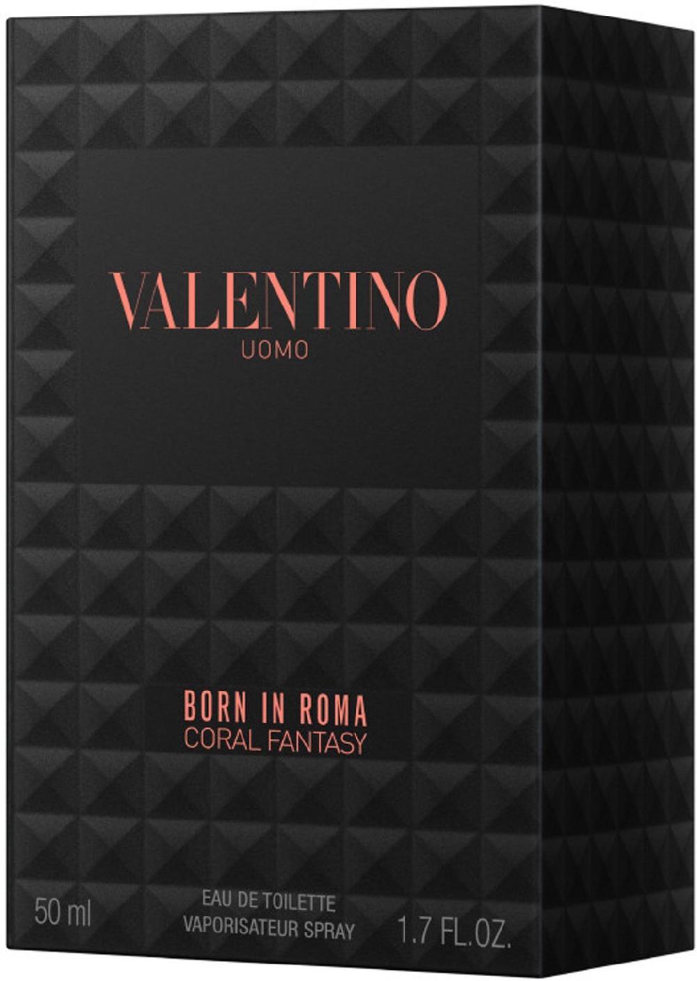VALENTINO BORN IN ROMA Coral Fantasy Men Eau de Toilette 2025