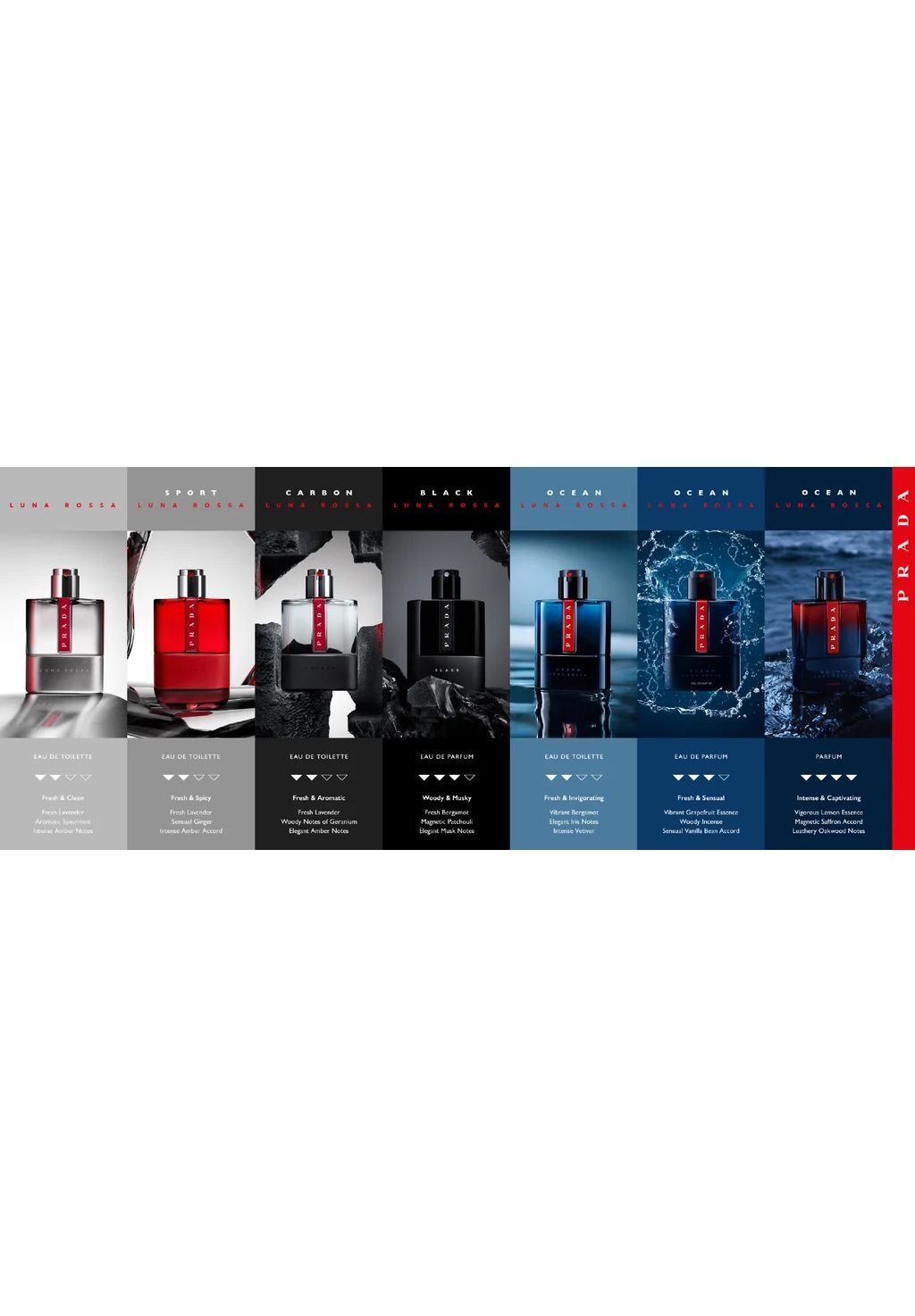 PRADA LUNA ROSSA Eau de Parfum Refill Blitzverkäufe