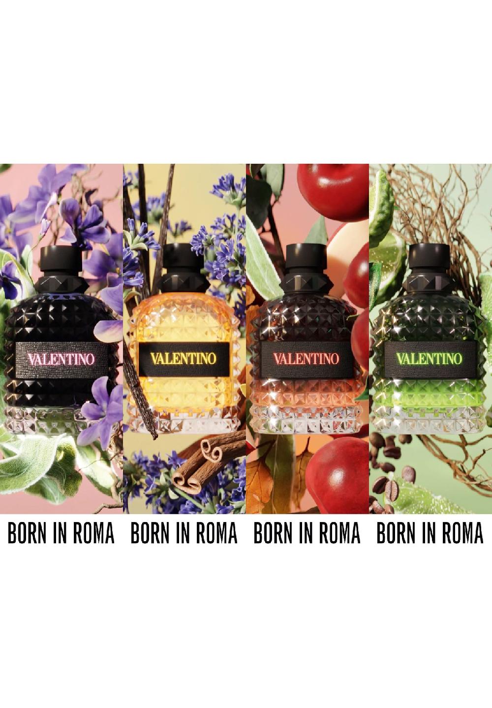 VALENTINO BORN IN ROMA Green Stravaganza Uomo Eau de Toilette Fabrik Onlineshop