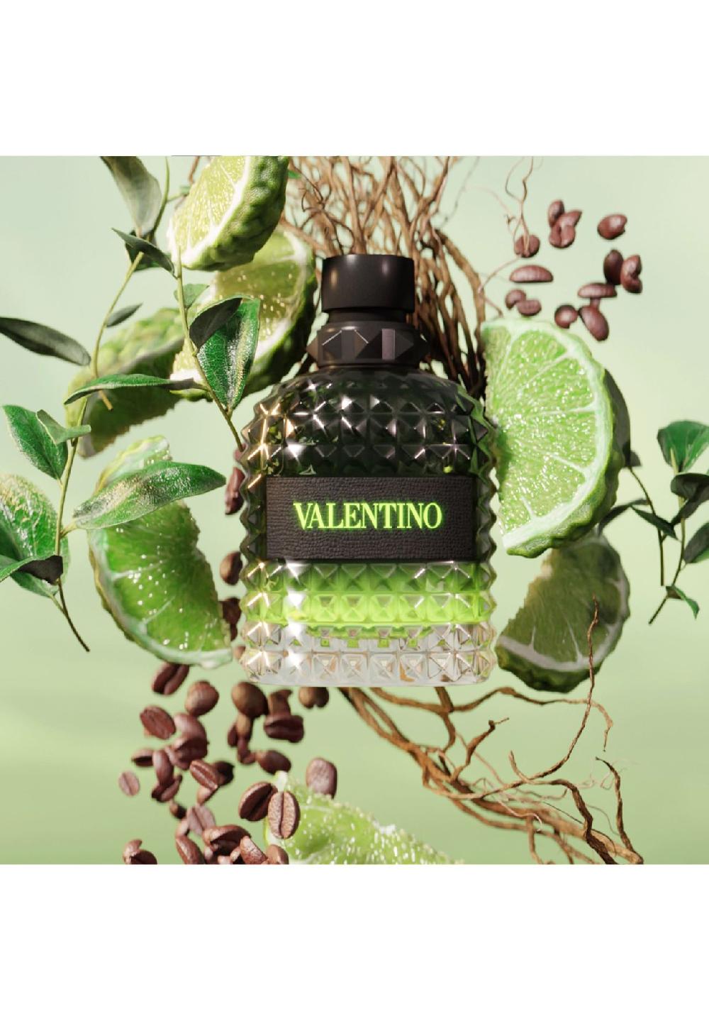 VALENTINO BORN IN ROMA Green Stravaganza Uomo Eau de Toilette Fabrik Onlineshop