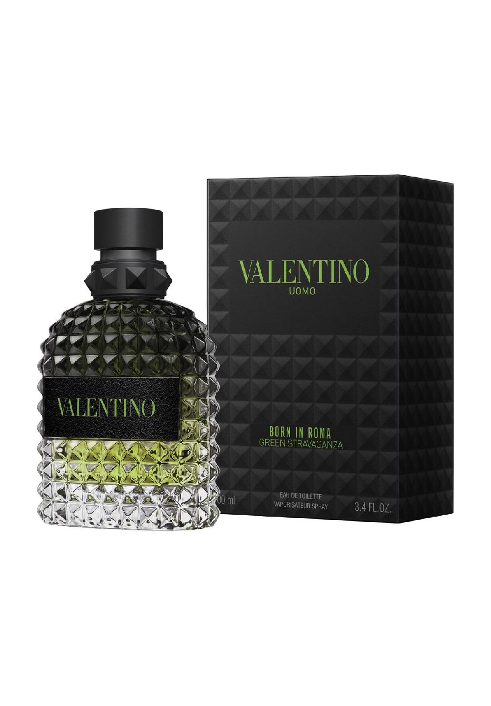 VALENTINO BORN IN ROMA Green Stravaganza Uomo Eau de Toilette Fabrik Onlineshop