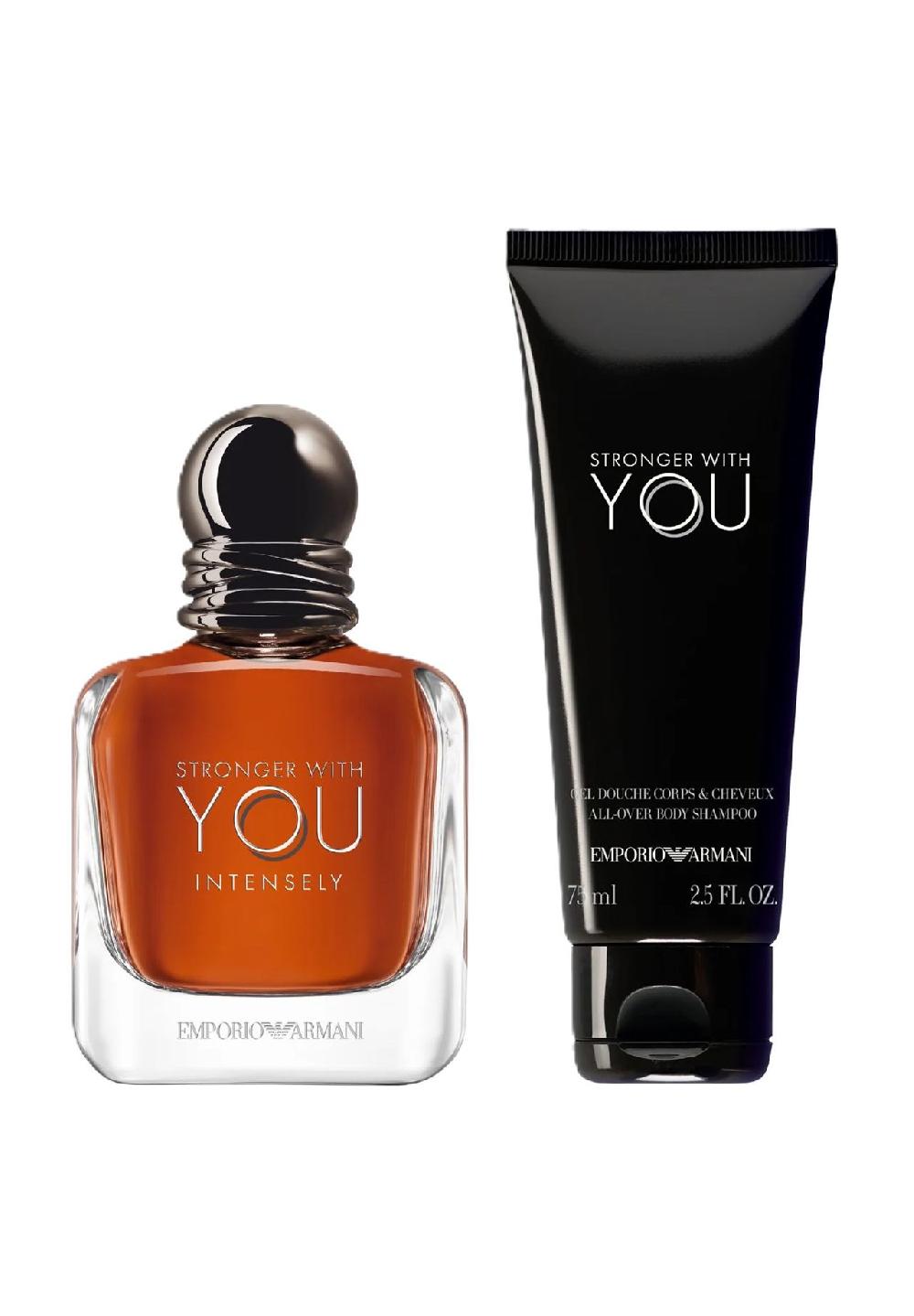 EMPORIO ARMANI STRONGER WITH YOU Intensely Duft-Set Fabrikpreis