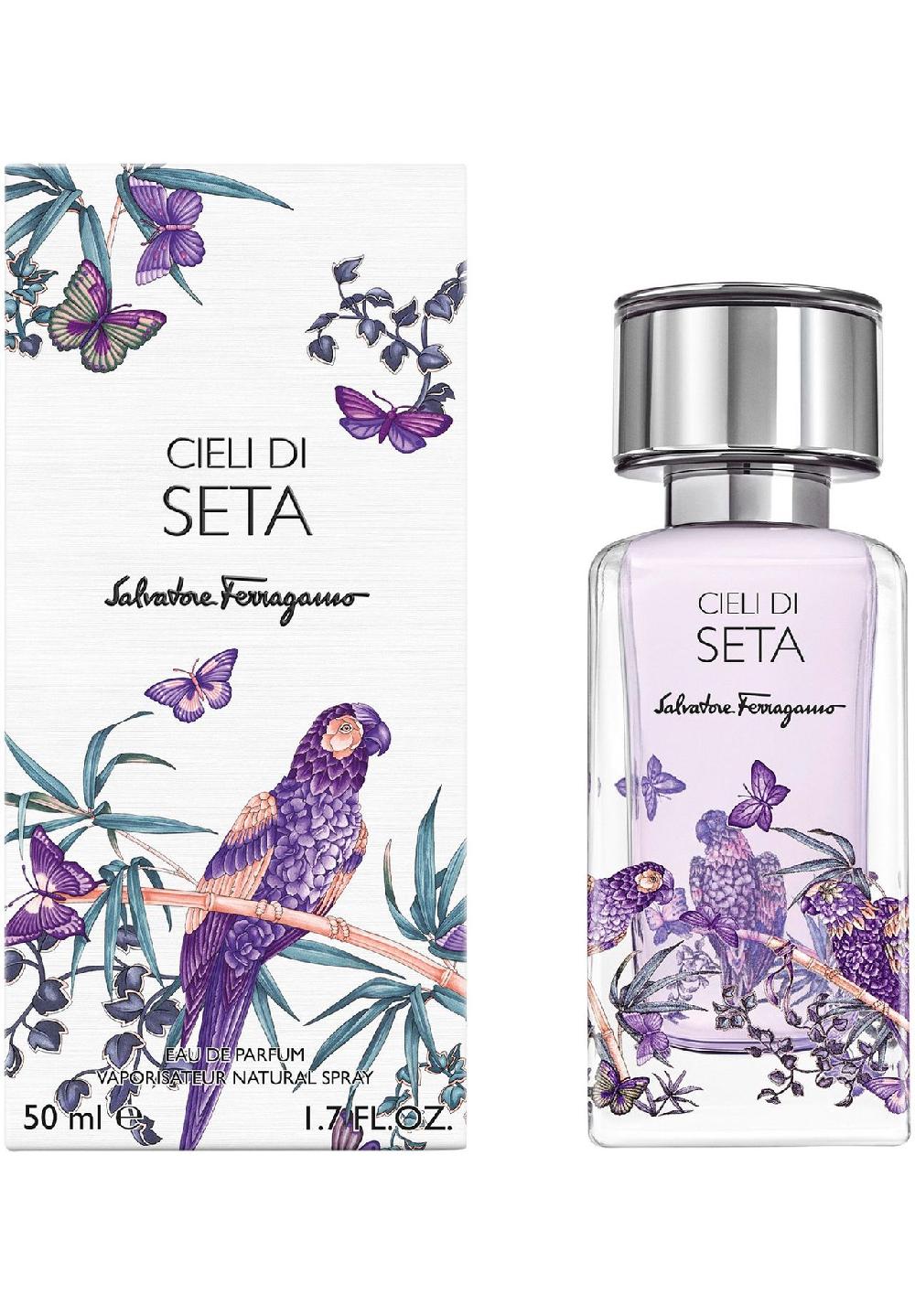 FERRAGAMO CIELI DI SETA Eau de Parfum Schlussverkauf