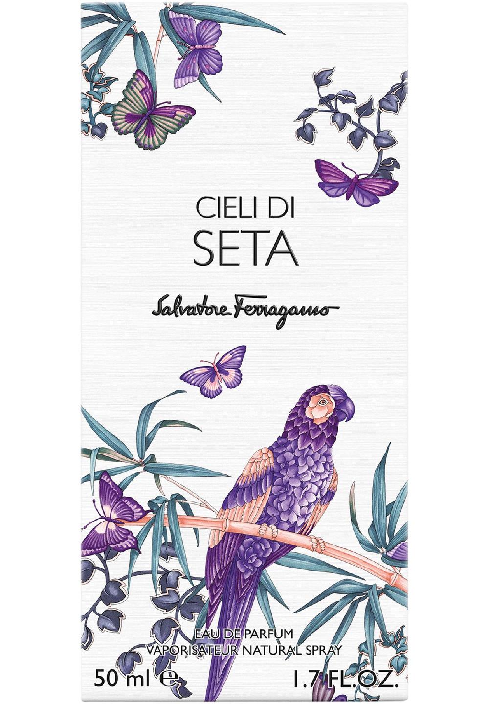 FERRAGAMO CIELI DI SETA Eau de Parfum Schlussverkauf