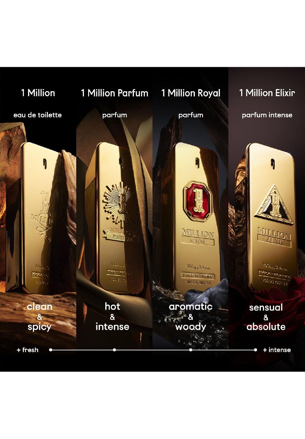 rabanne 1 MILLION Royal Parfum Preisnachlass