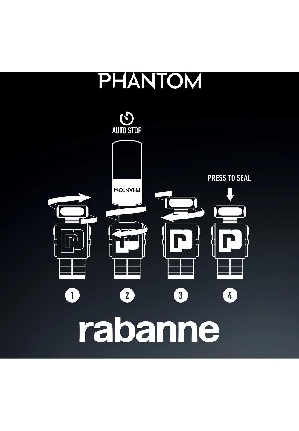 rabanne PHANTOM Eau de Parfum Intense Refill Muttertagsangebot