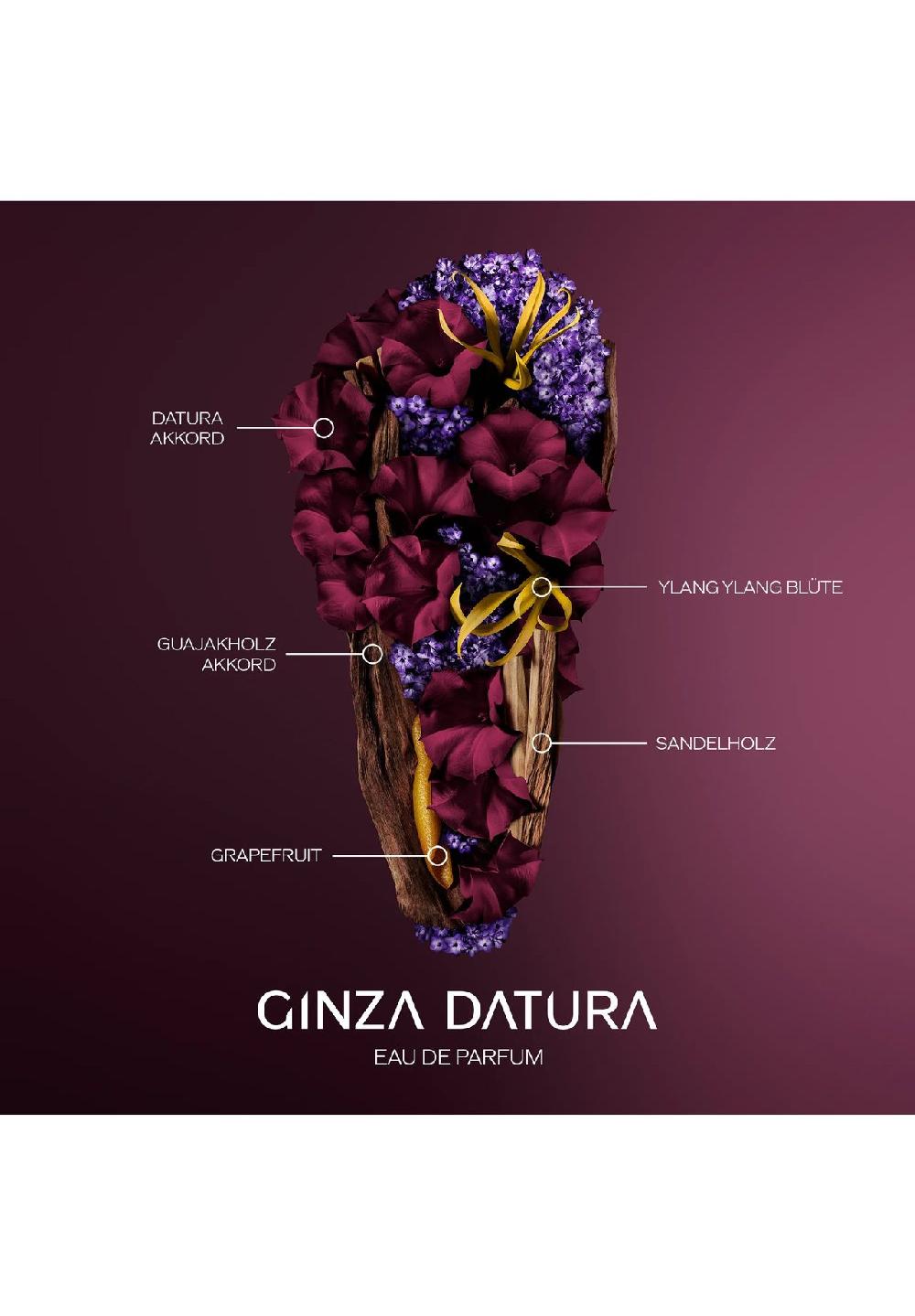 SHISEIDO GINZA Datura Eau de Parfum Lagerräumung