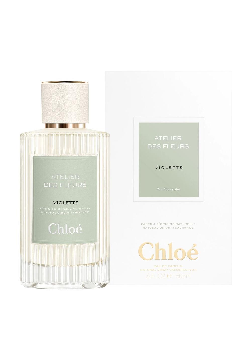 Chloé ATELIER DES FLEURS Natural Extensions Violet Eau de Parfum Super Sparpreis