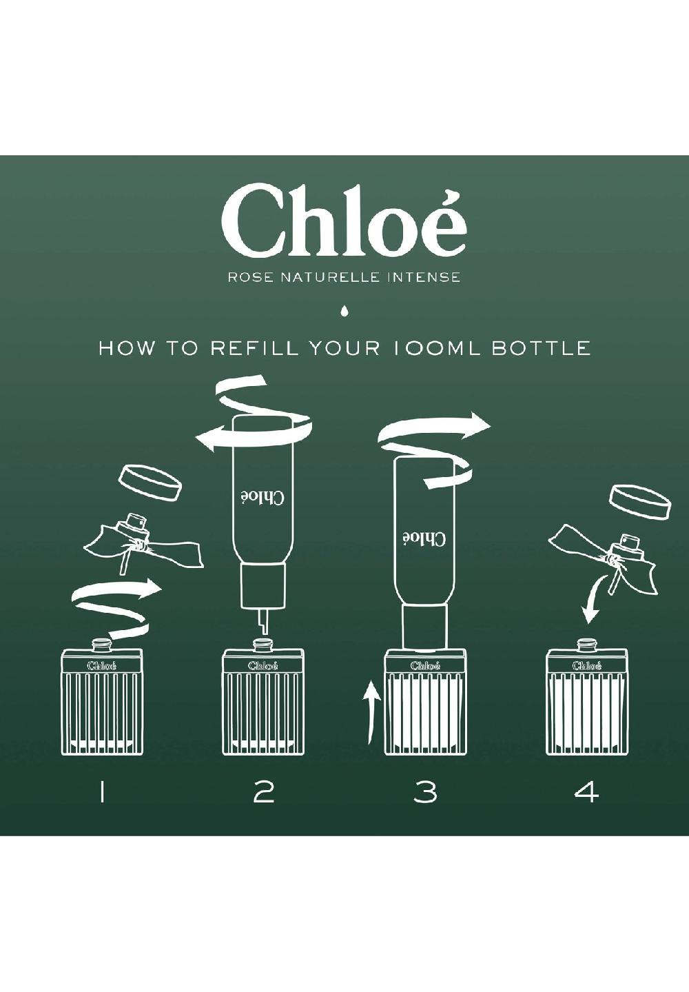 Chloé Eau de Parfum Refill Kostenlose Rückgabe