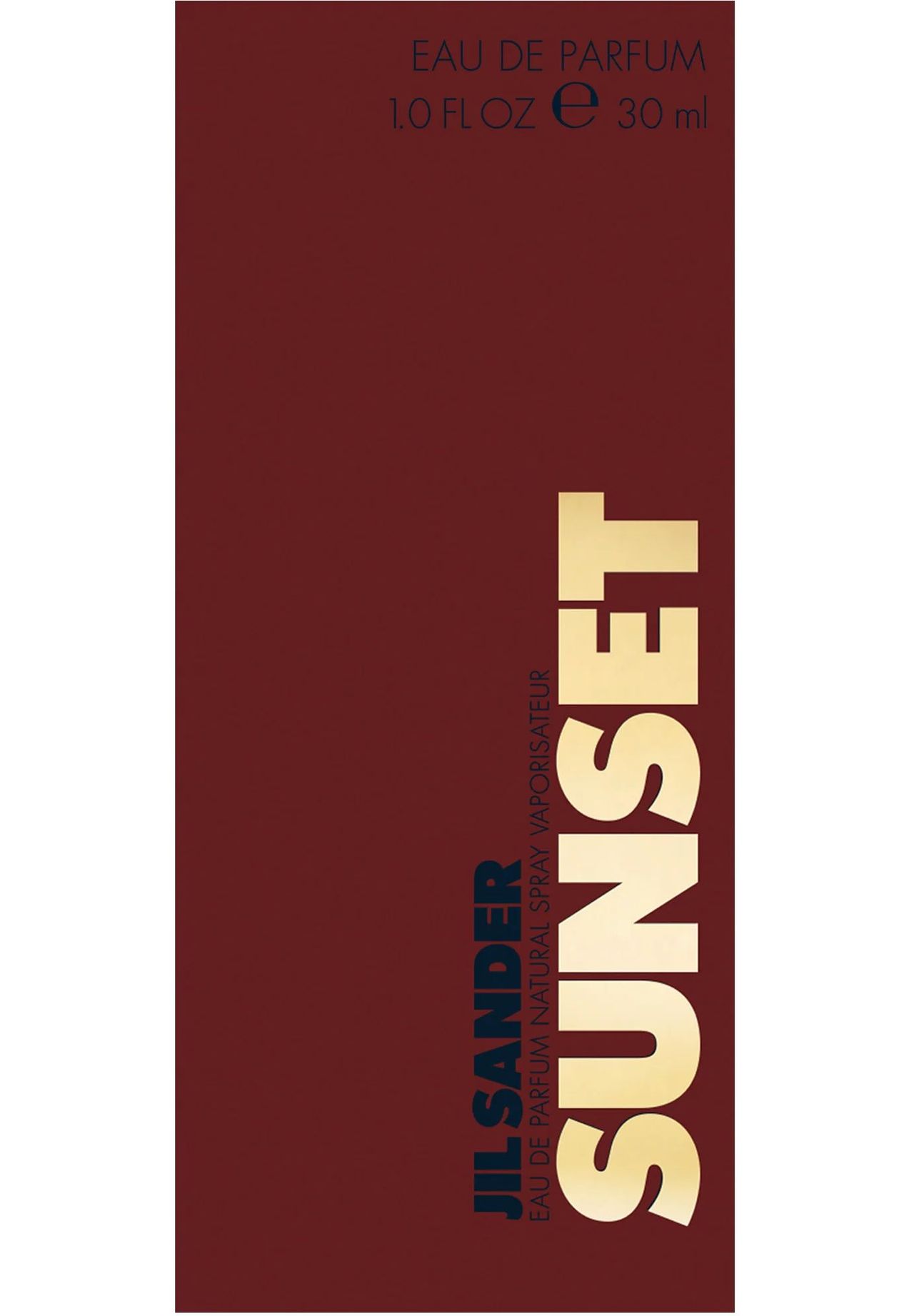JIL SANDER SUNSET Eau de Parfum Letzte 3 Tage
