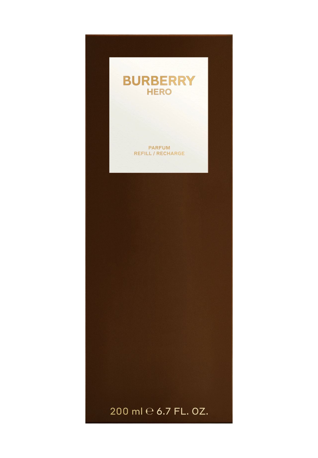 BURBERRY HERO Parfum Refill Neueste Stile