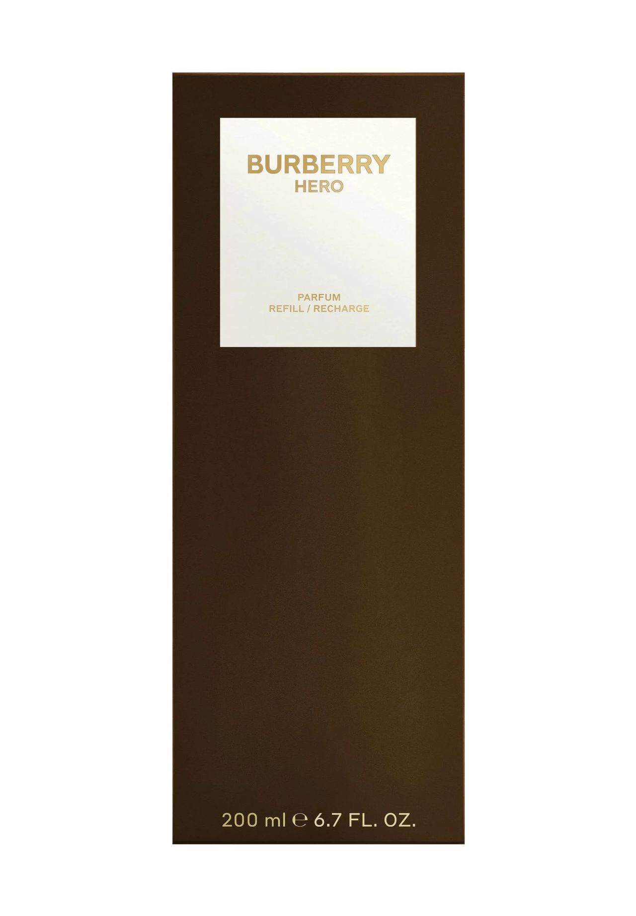 BURBERRY HERO Parfum Refill Neueste Stile