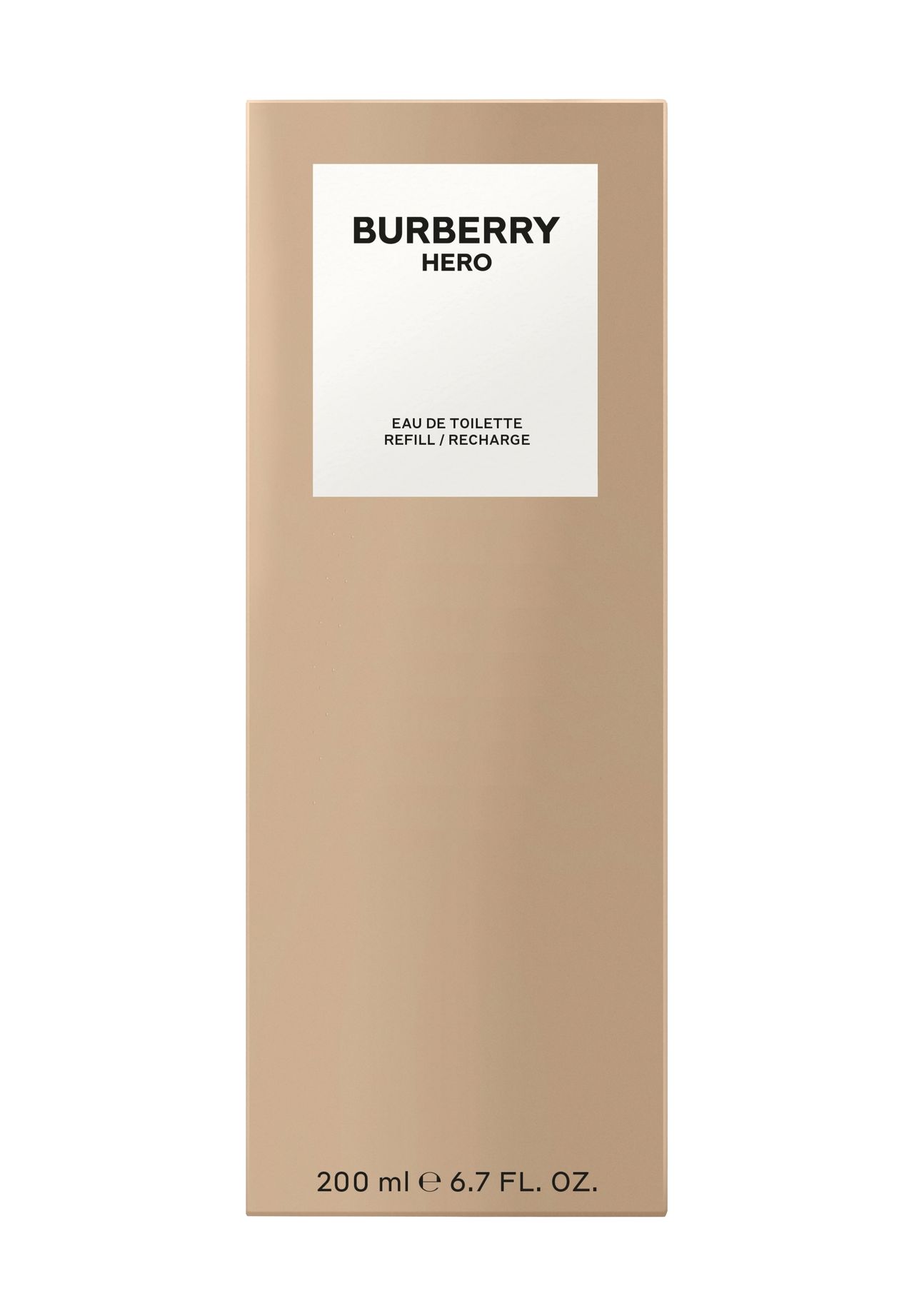 BURBERRY HERO Eau de Toilette Refill Letzter Tag