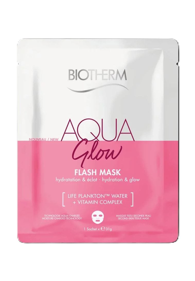 BIOTHERM AQUASOURCE Aqua Glow Tuchmaske Black Friday Preise