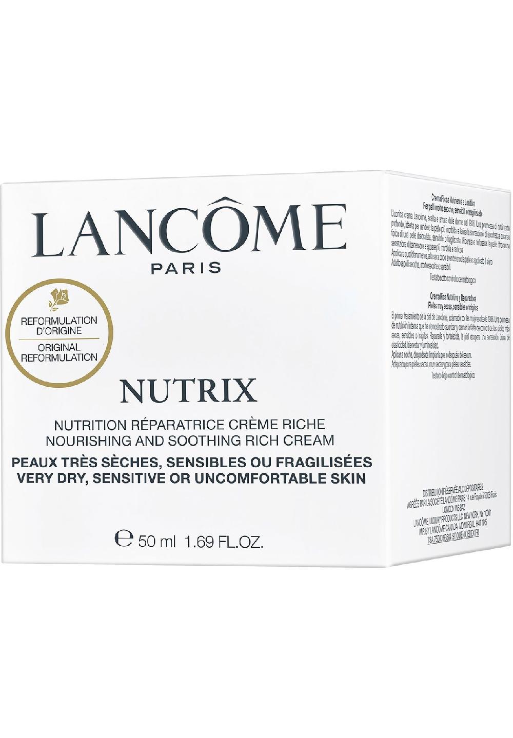 LANCÔME NUTRIX Nourishing and Soothing Rich Face Cream Im Verkauf
