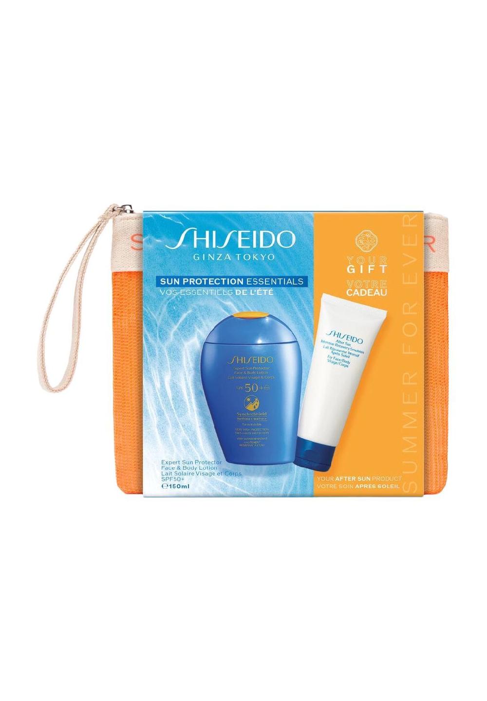 SHISEIDO Pflege-Set "Sun Care" zollfrei