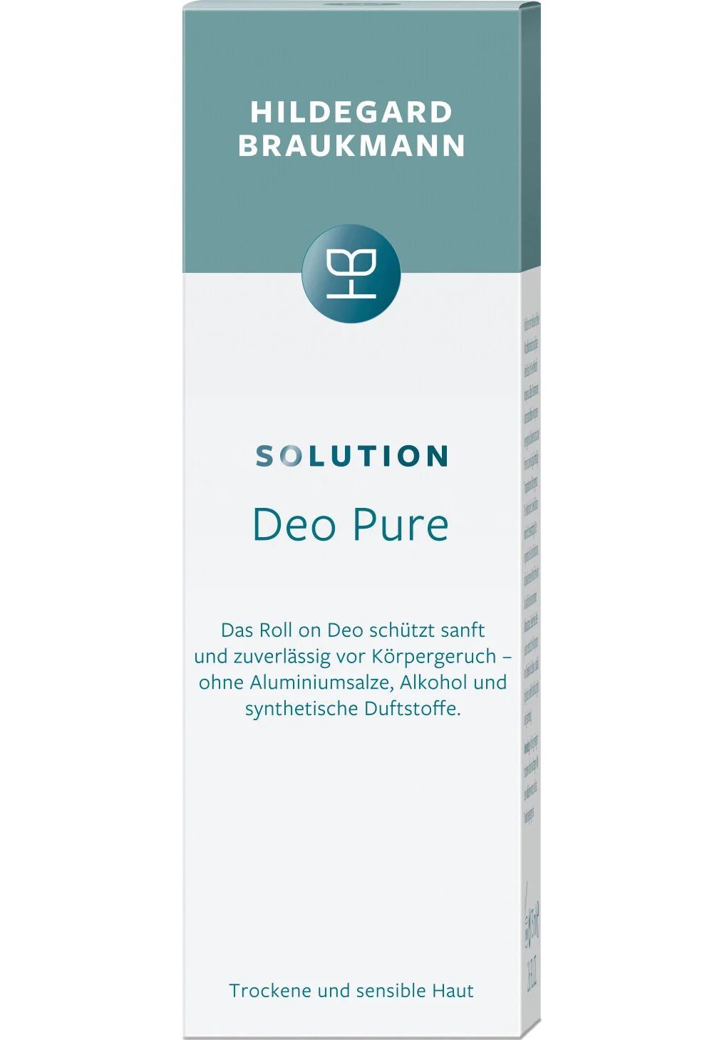 HILDEGARD BRAUKMANN SOLUTION Deo Pure Online