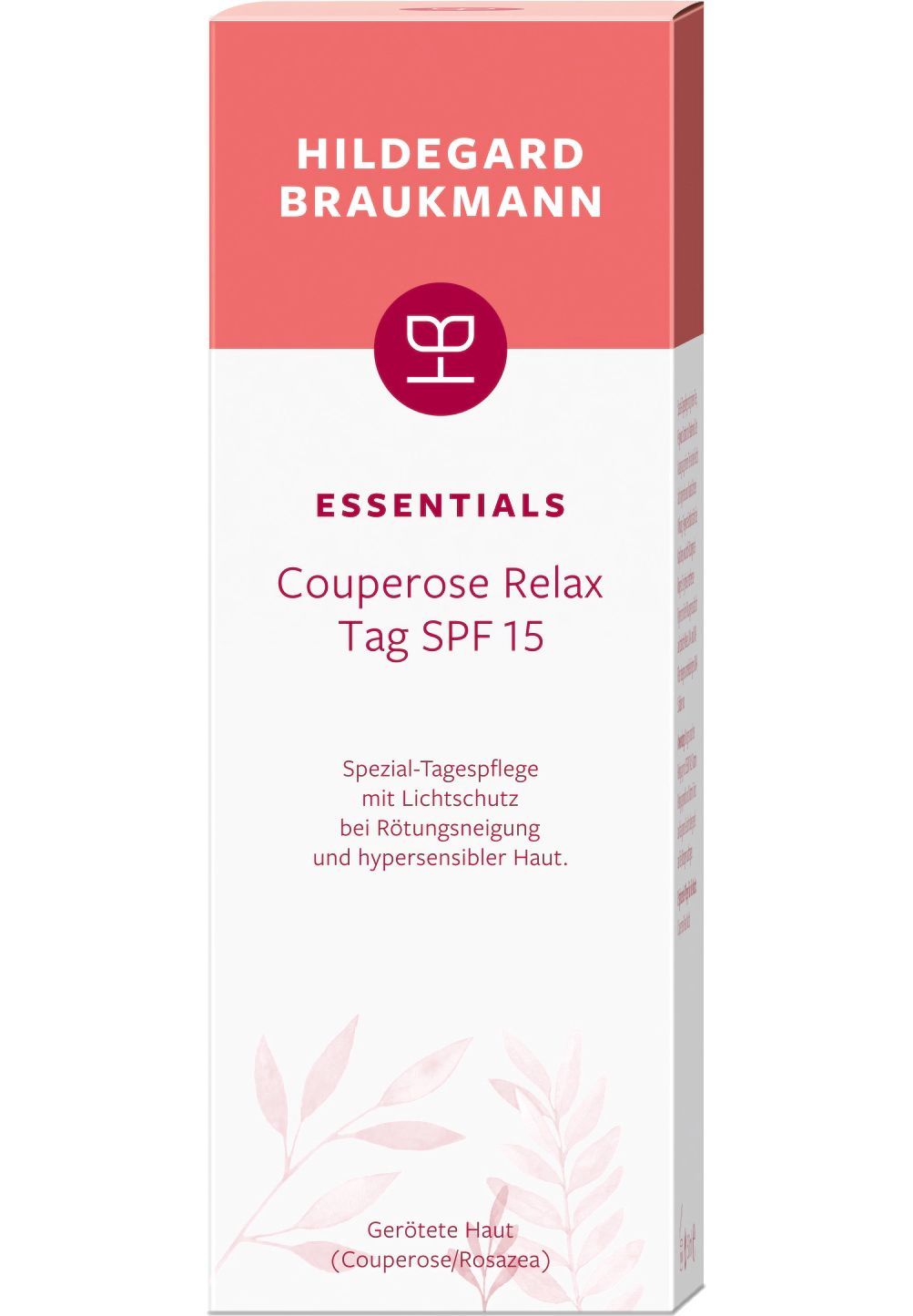 HILDEGARD BRAUKMANN ESSENTIALS Couperose Relax Tag LSF 15 Outlet