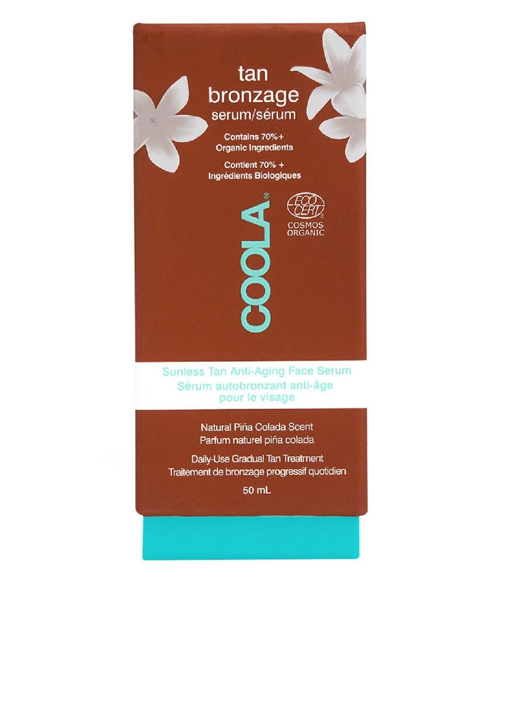 COOLA® Selbstbräuner Gesicht Sunless Tan Anti-Aging Face Serum im Angebot
