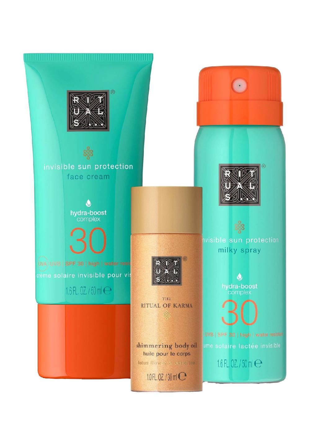 RITUALS® THE RITUAL OF KARMA Sun Trial Set LSF 30 Versandkostenfrei