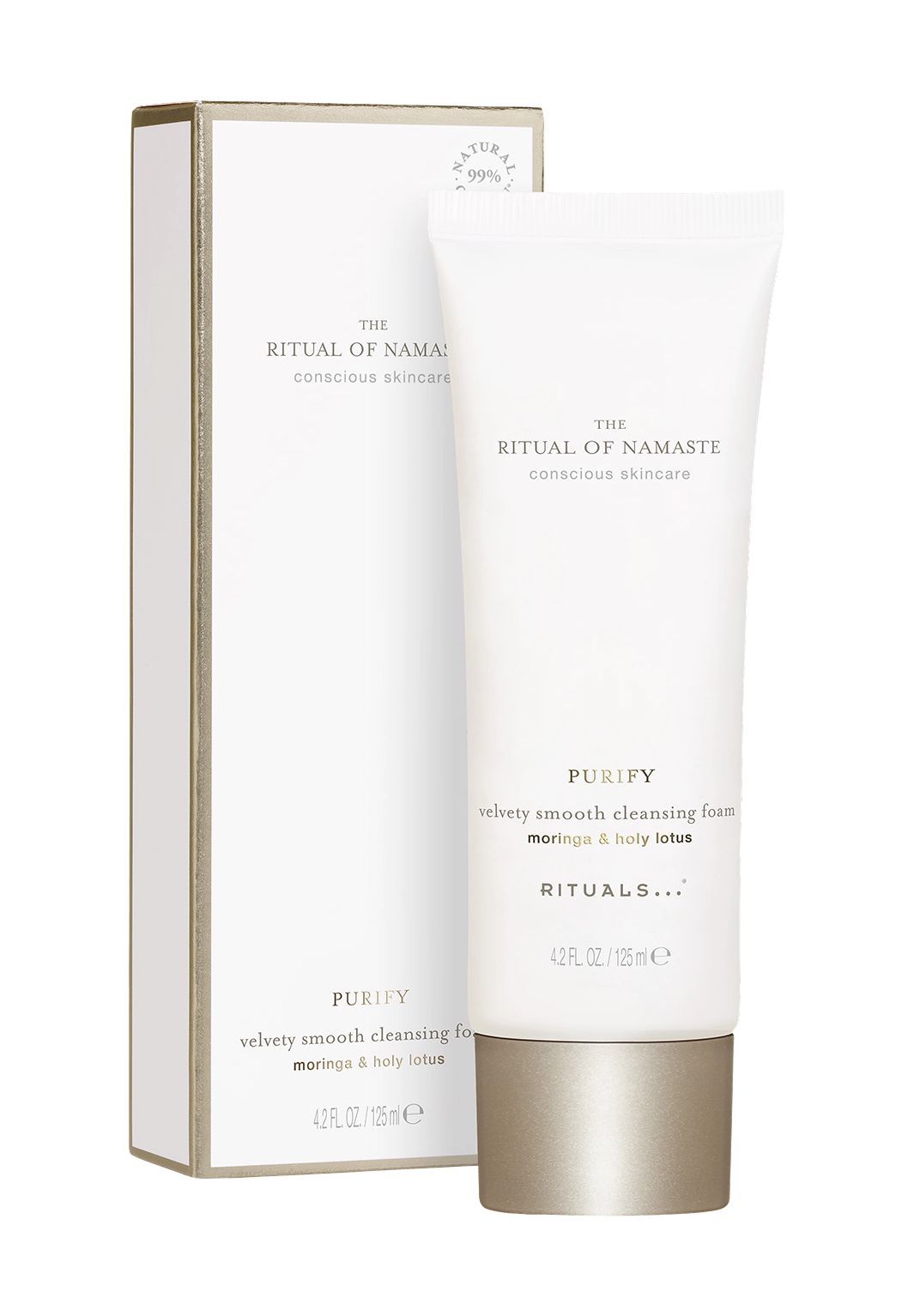 RITUALS® THE RITUAL OF NAMASTE Purify Velvety Smooth Cleansing Foam Vatertagsangebot