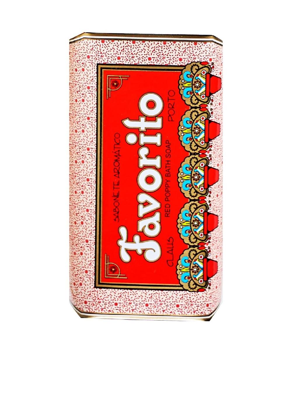 CLAUS PORTO Seife Favorito Red Poppy Soap VIP-Rabatte