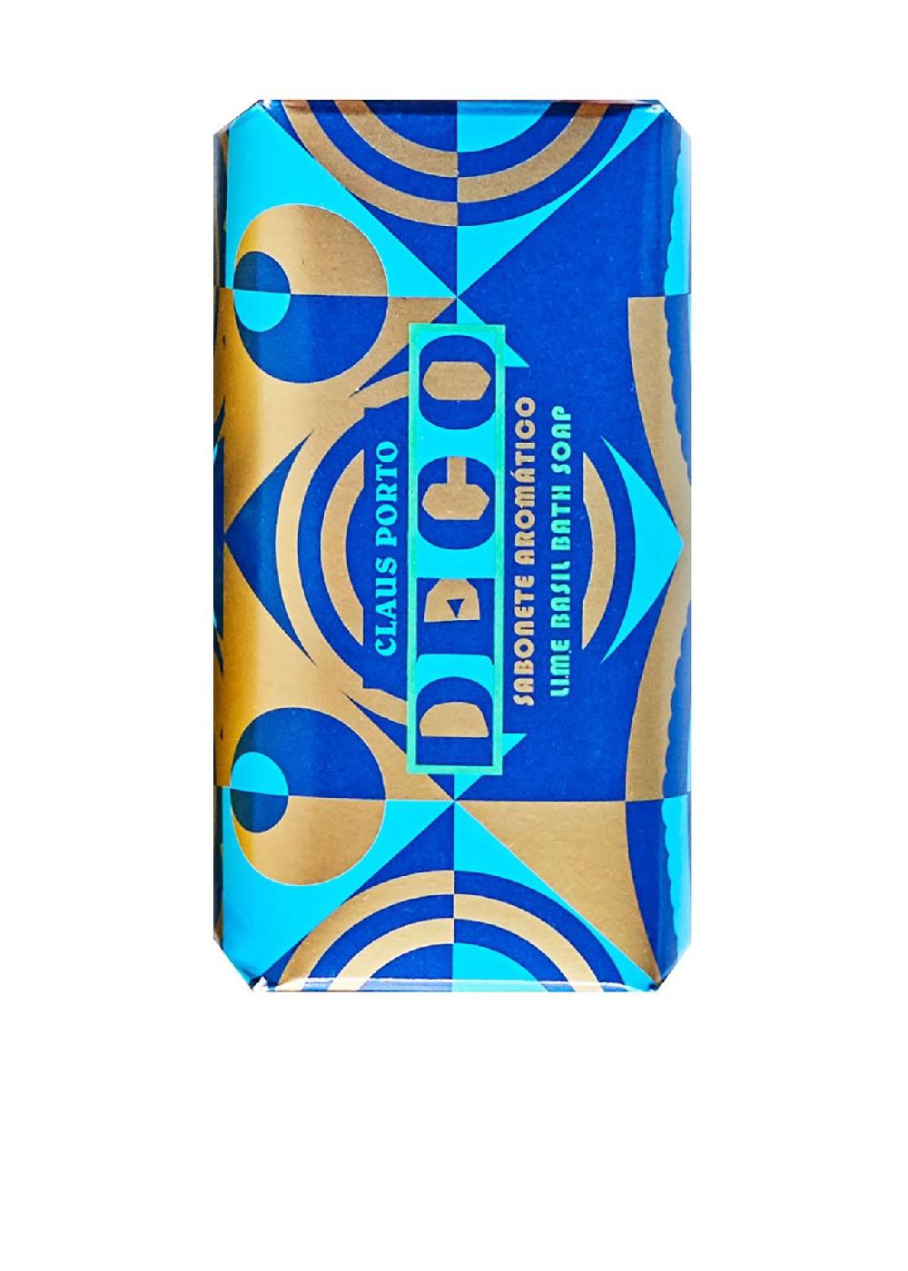CLAUS PORTO Seife Deco Lime Basil Soap Super Sparpreis