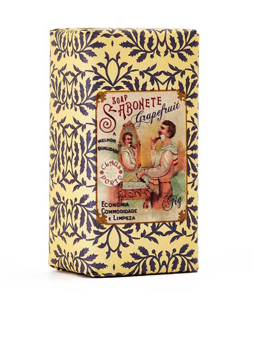 CLAUS PORTO Seife Barbear Grapefruit Fig Mini Soap Begrenzte Freigabe