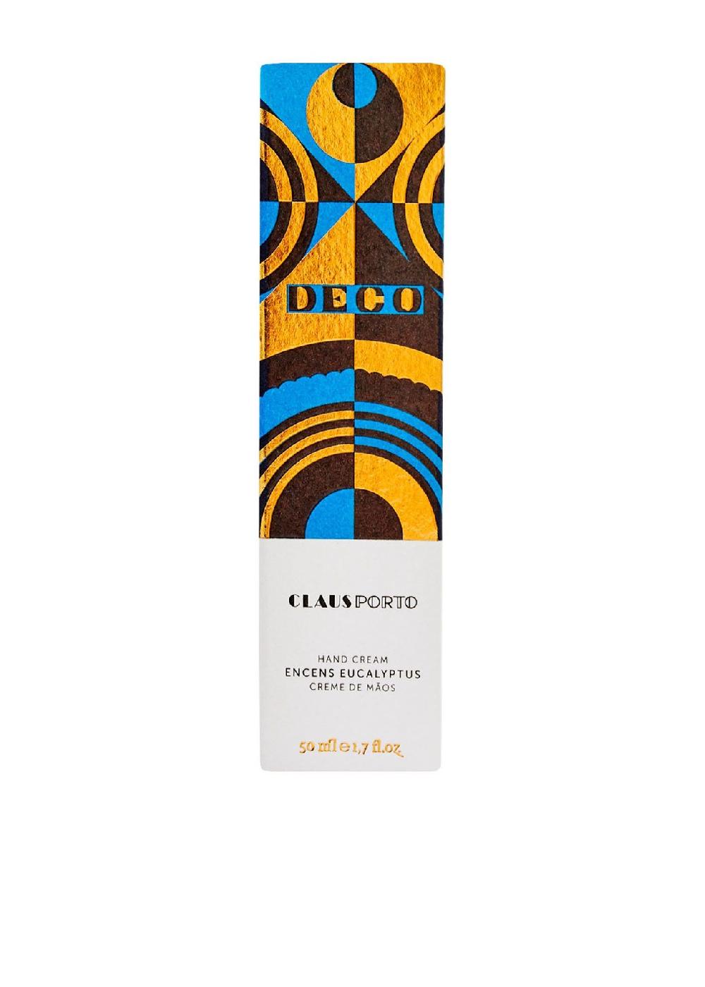 CLAUS PORTO Handcreme Deco Encens Eucalyptus Hand Cream Bis zu 65% Rabatt