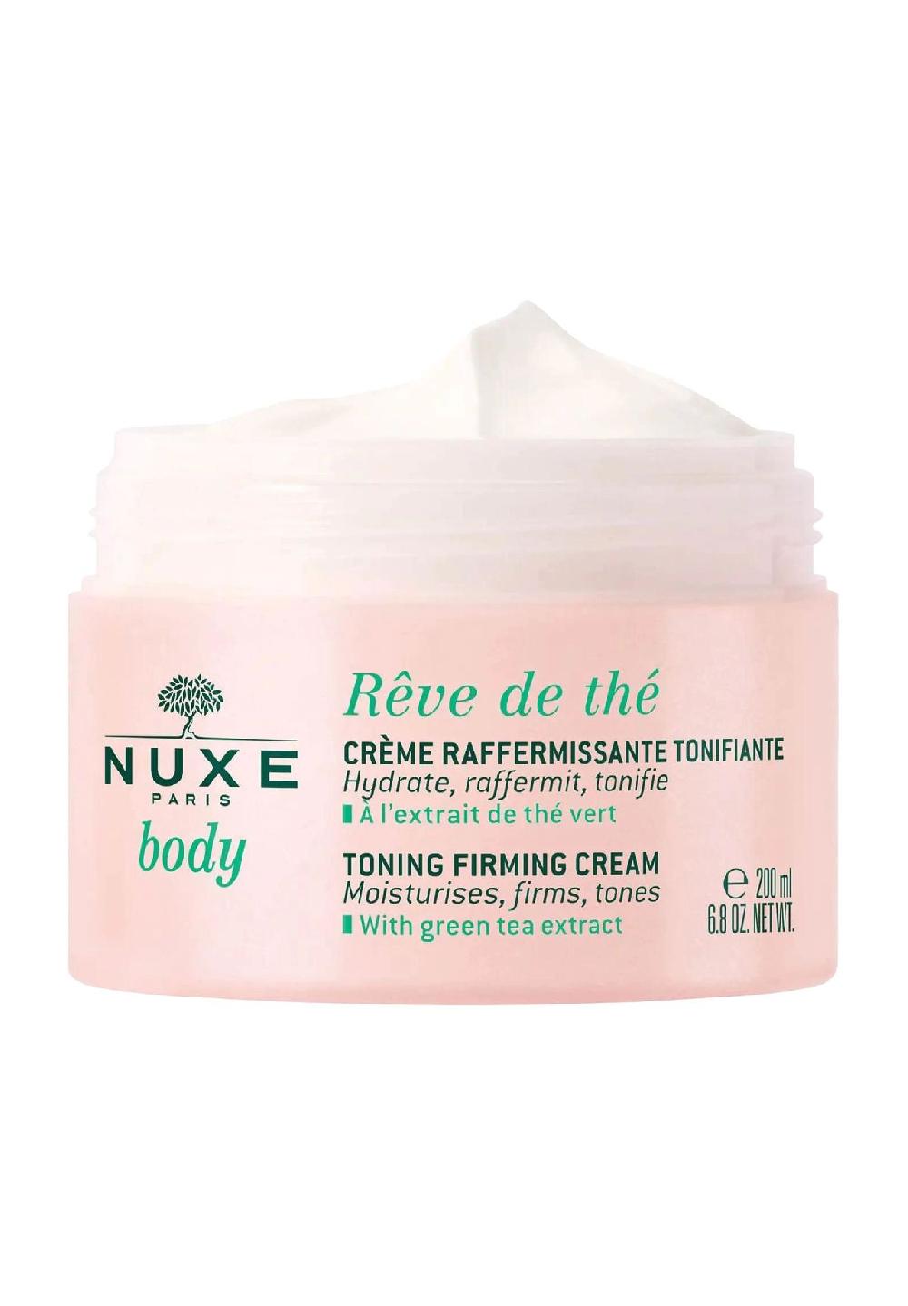 NUXE RÊVE DE THÉ Body Toning Firming Cream Körpercreme Begrenzt auf 3 Tage