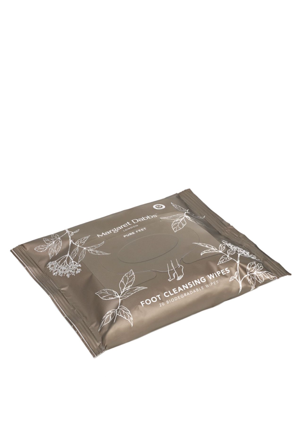Margaret Dabbs Fußpflege PURE Foot Cleansing Wipes Fabrikpreis