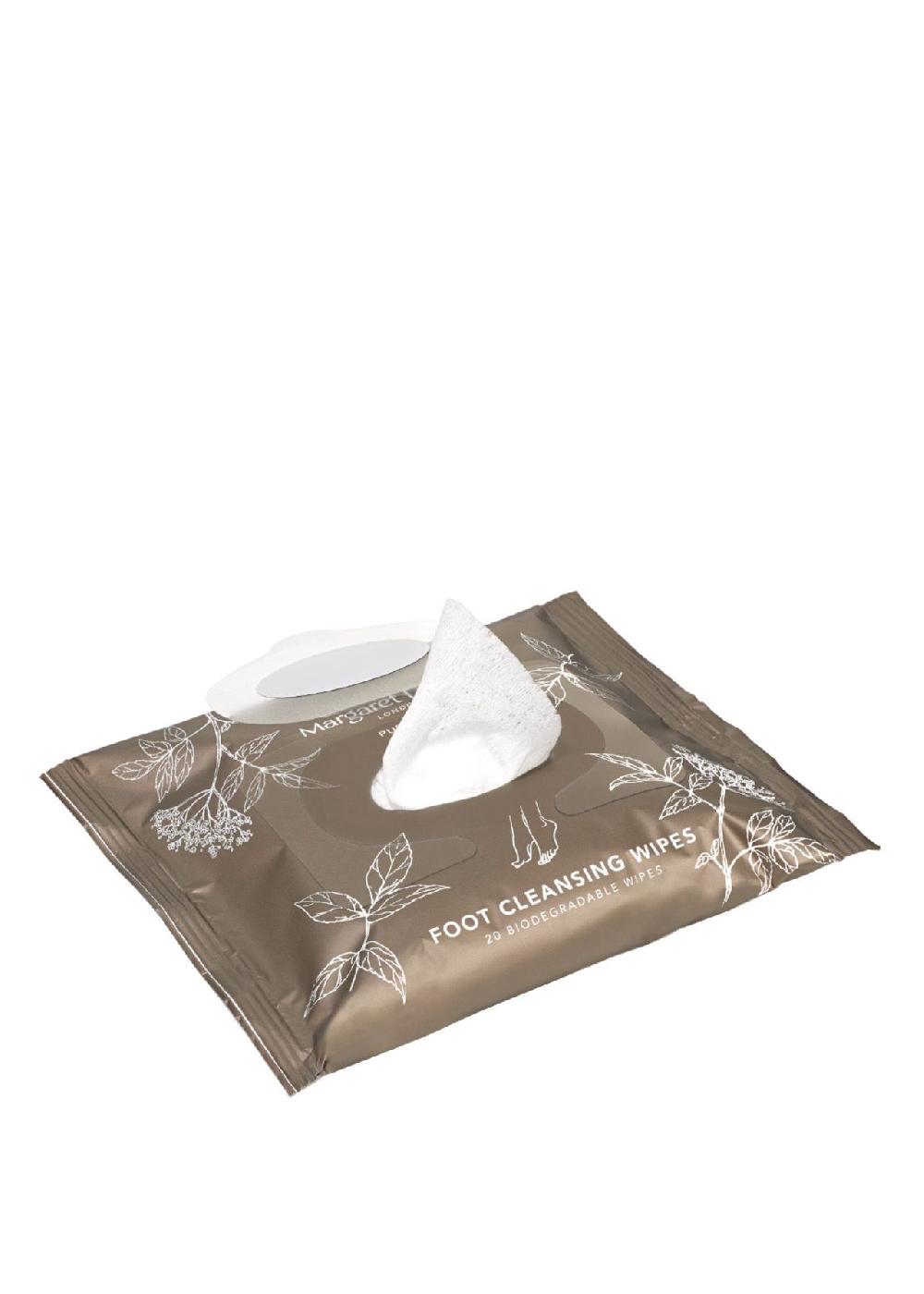 Margaret Dabbs Fußpflege PURE Foot Cleansing Wipes Fabrikpreis