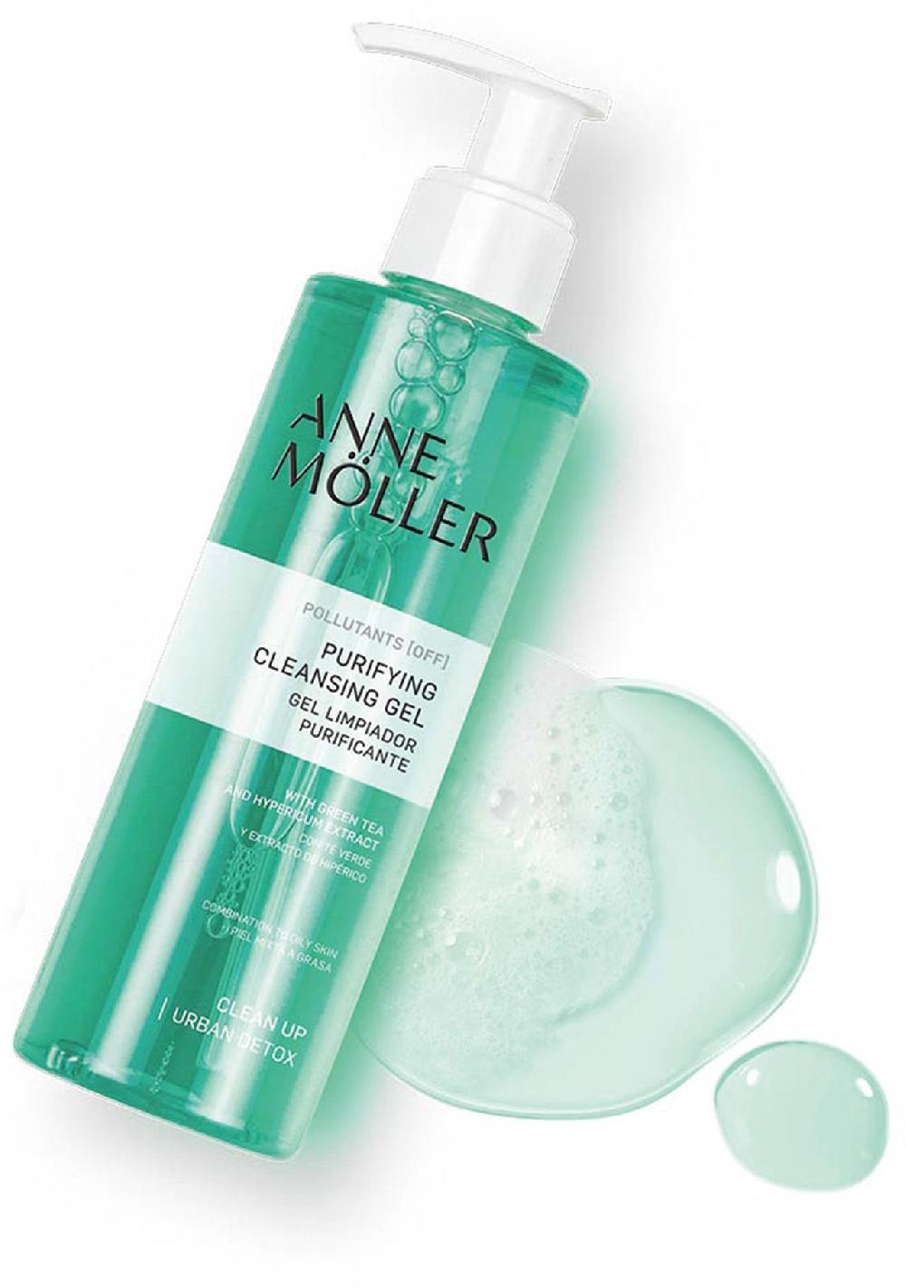 ANNE MÖLLER CLEAN-UP Purifying Cleansing Gel Großer Ausverkauf