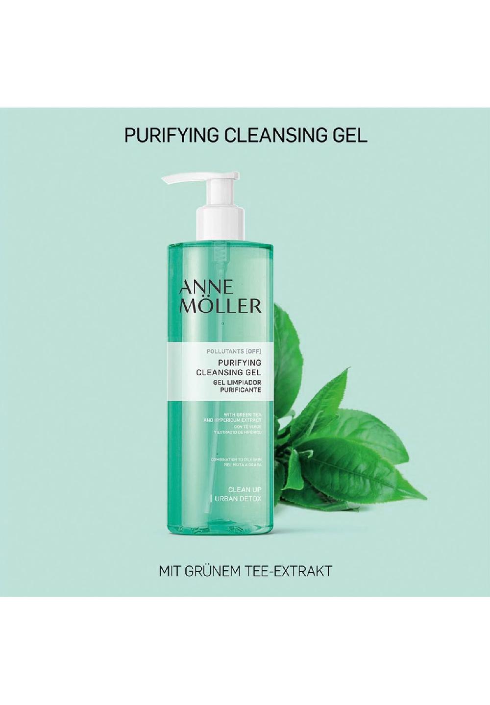 ANNE MÖLLER CLEAN-UP Purifying Cleansing Gel Großer Ausverkauf