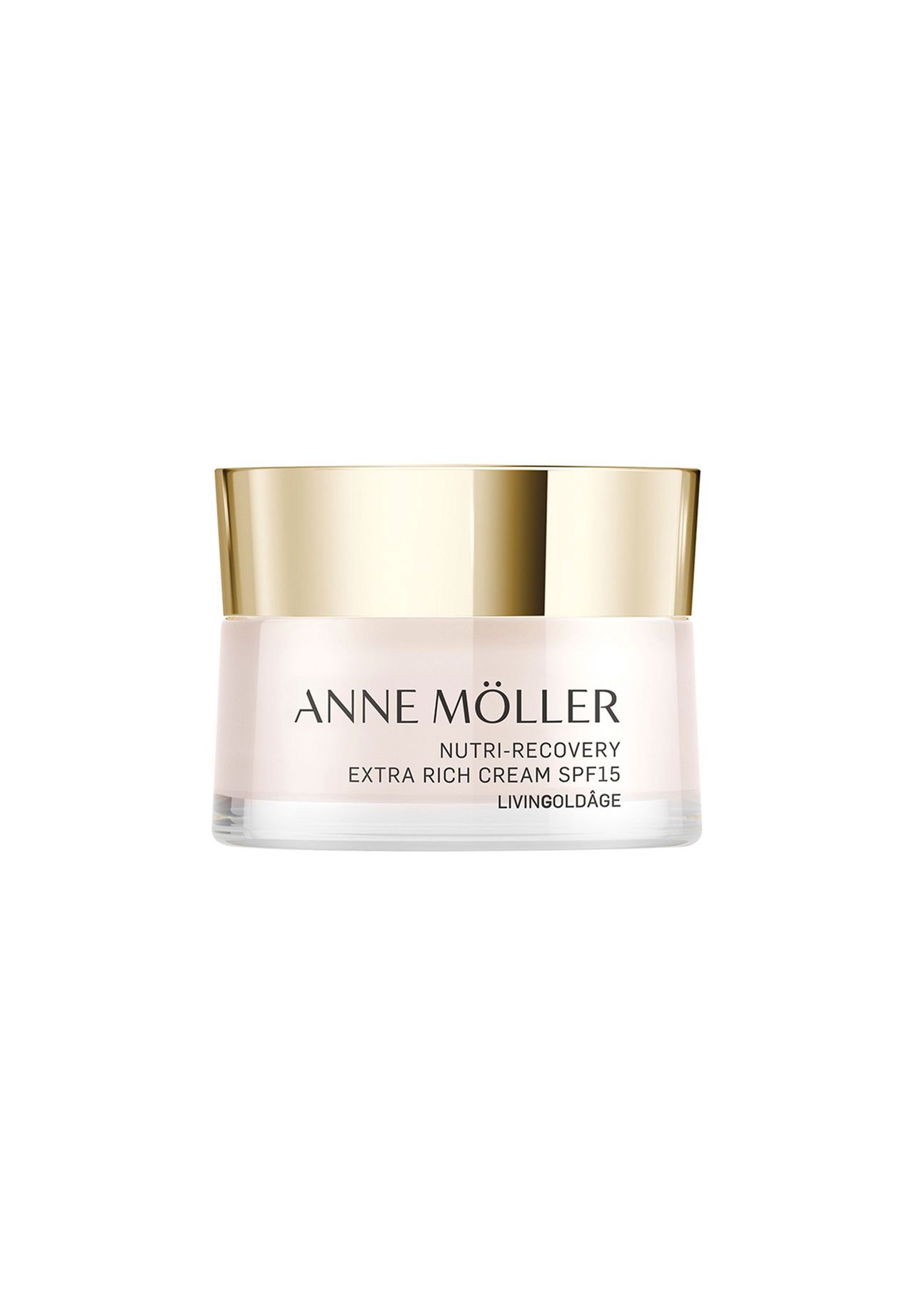 ANNE MÖLLER LIVINGOLDAGE Nutri-Recovery Extra-Rich Cream SPF15 Cyber Monday