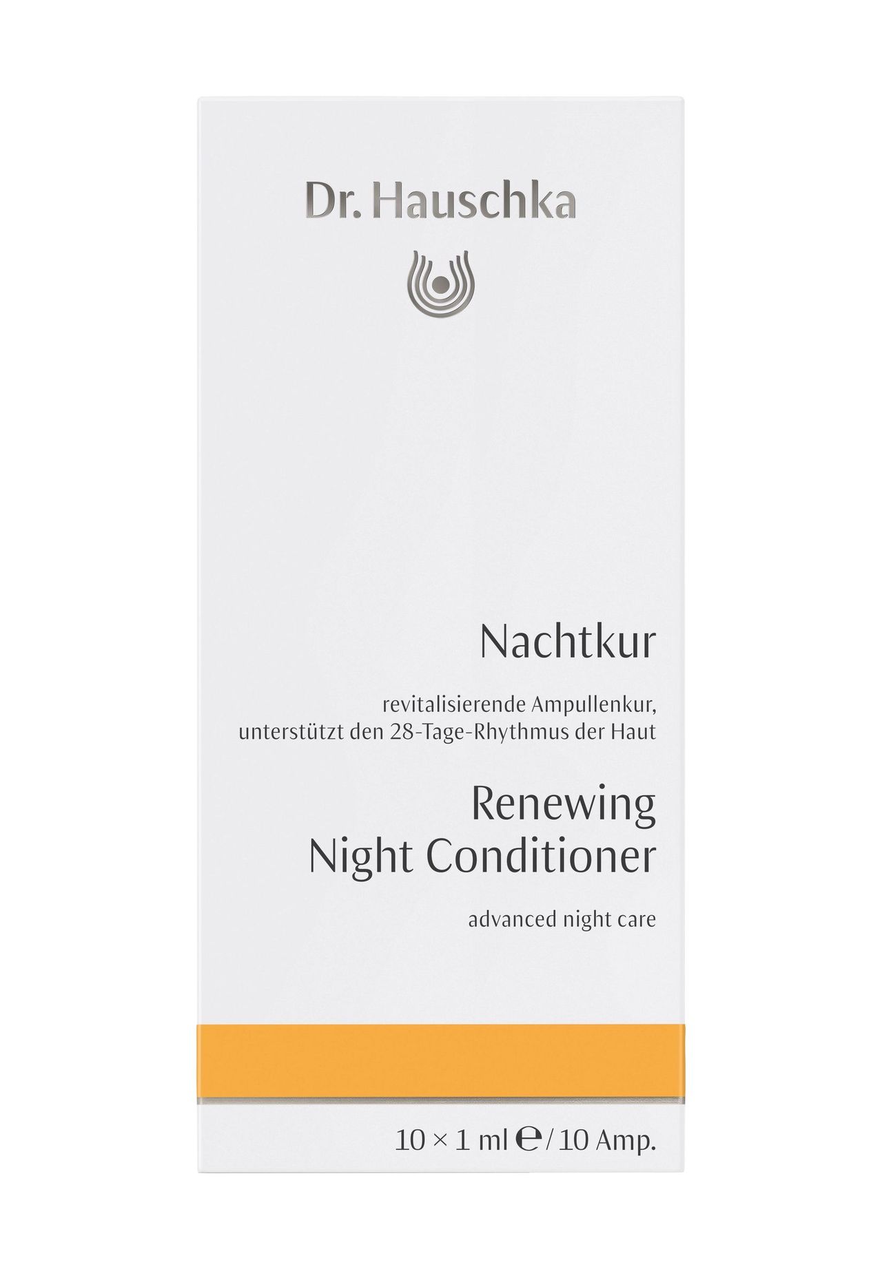 Dr. Hauschka Nachtkur revitalisierende Ampullenkur Neuheiten