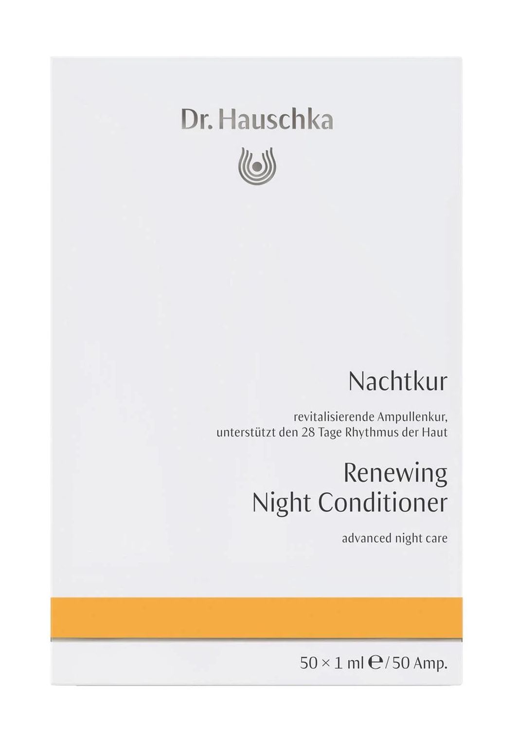 Dr. Hauschka Nachtkur Ampullen Kur Bestseller