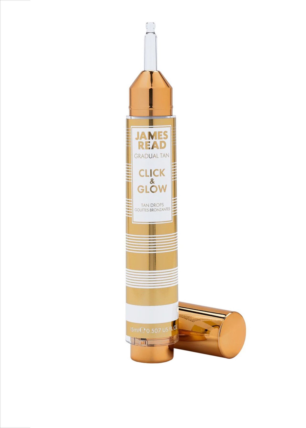 JAMES READ Selbstbräuner Click & Glow Nur für heute