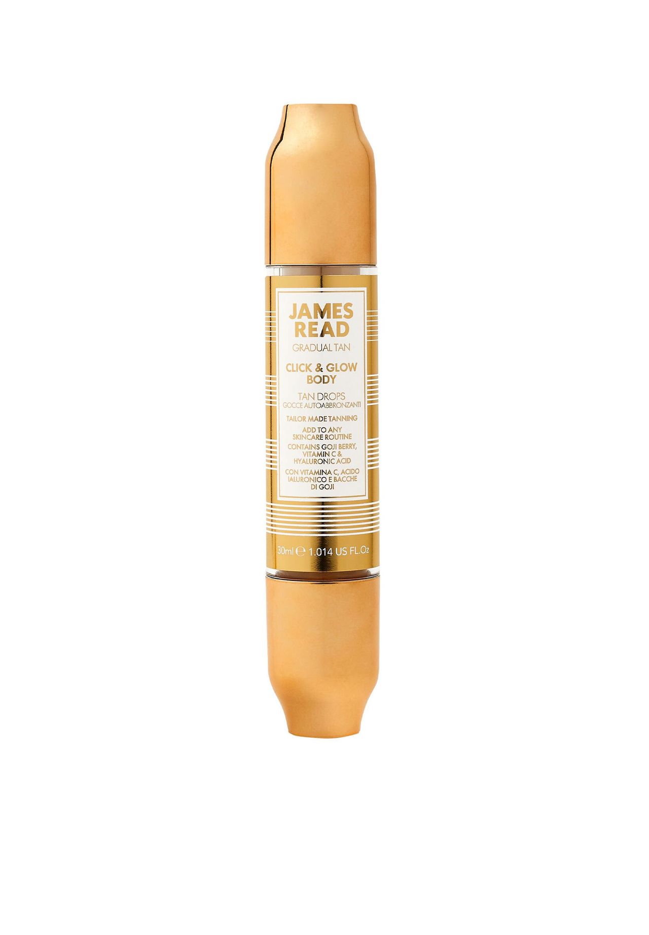 JAMES READ Selbstbräuner Click & Glow Body Discount Store für neue Produkte