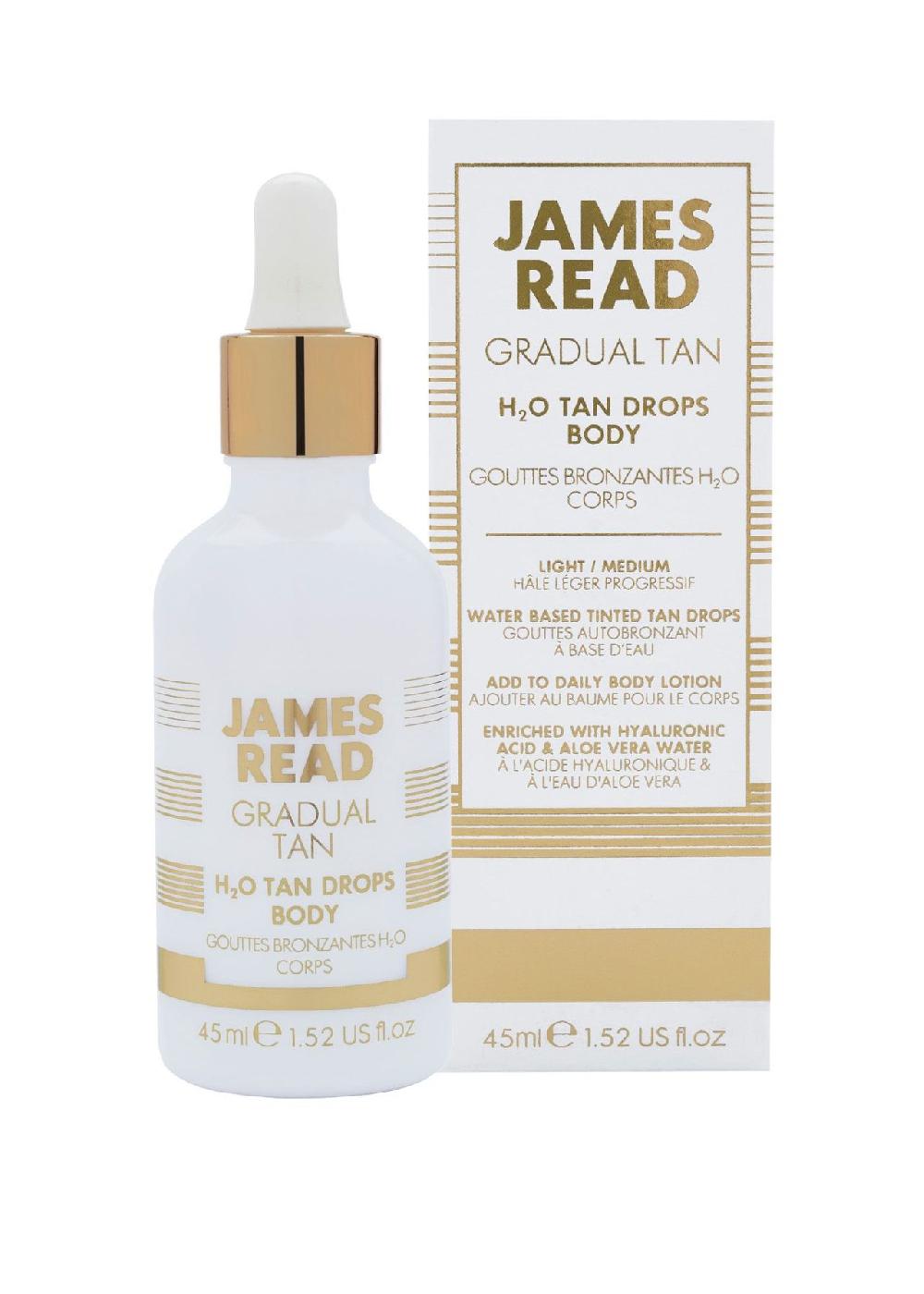 JAMES READ Selbstbräuner H2O Tan Drops Body Nur noch ein Tag übrig